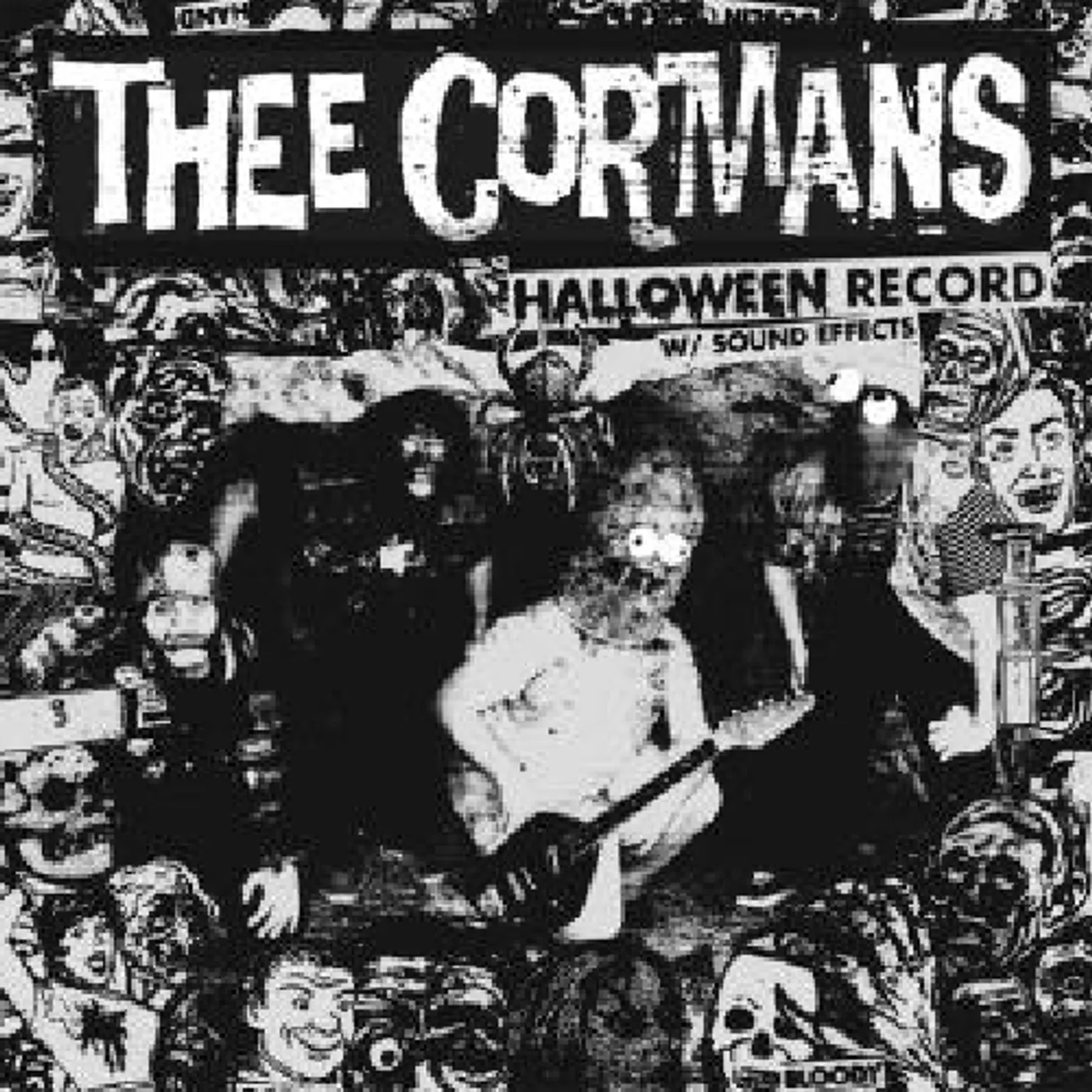 Thee Cormans HALLOWEEN RECORD WITH SOUND EFFECTS Vinyl Record