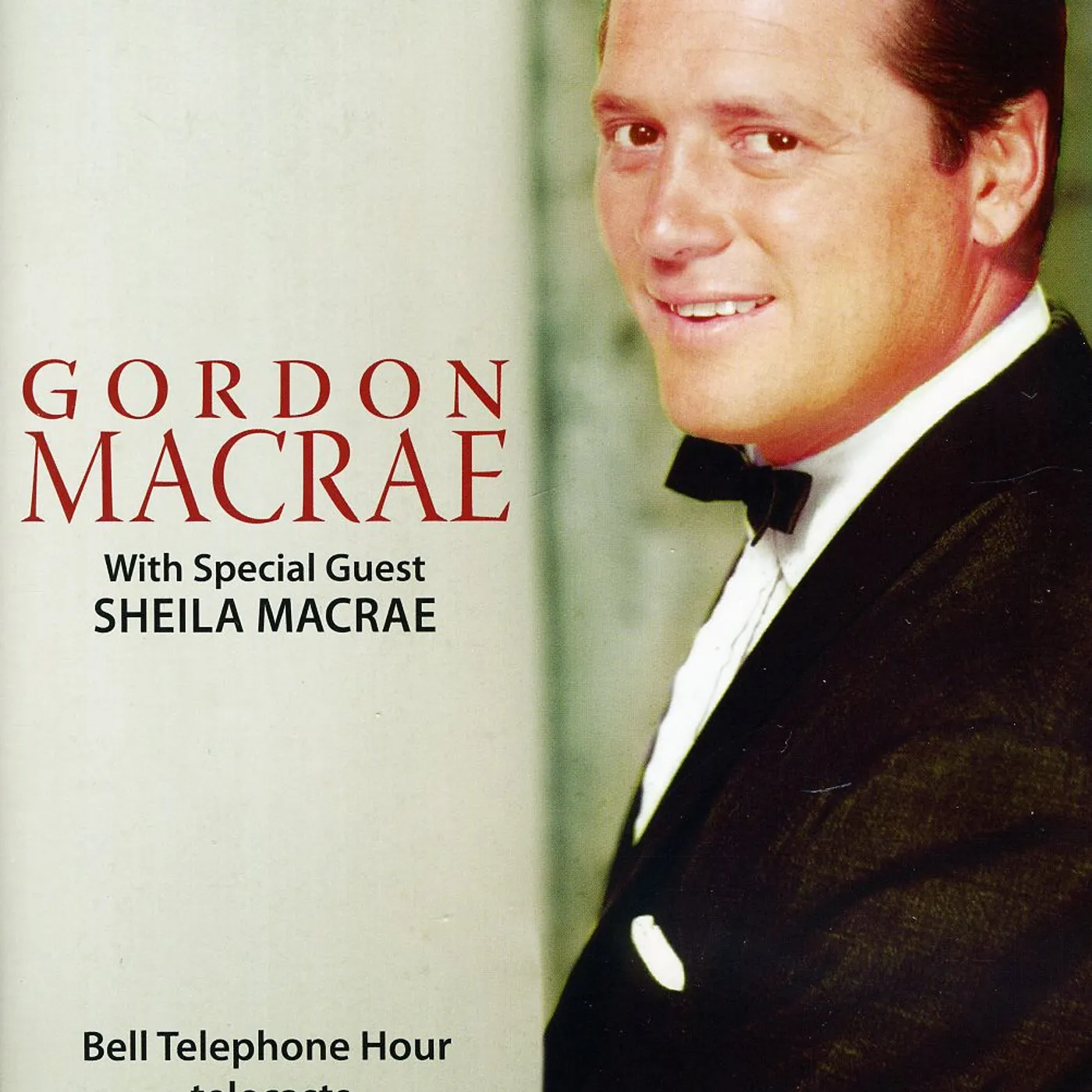 Gordon MacRae BELL TELEPHONE HOUR 1960-1965 DVD