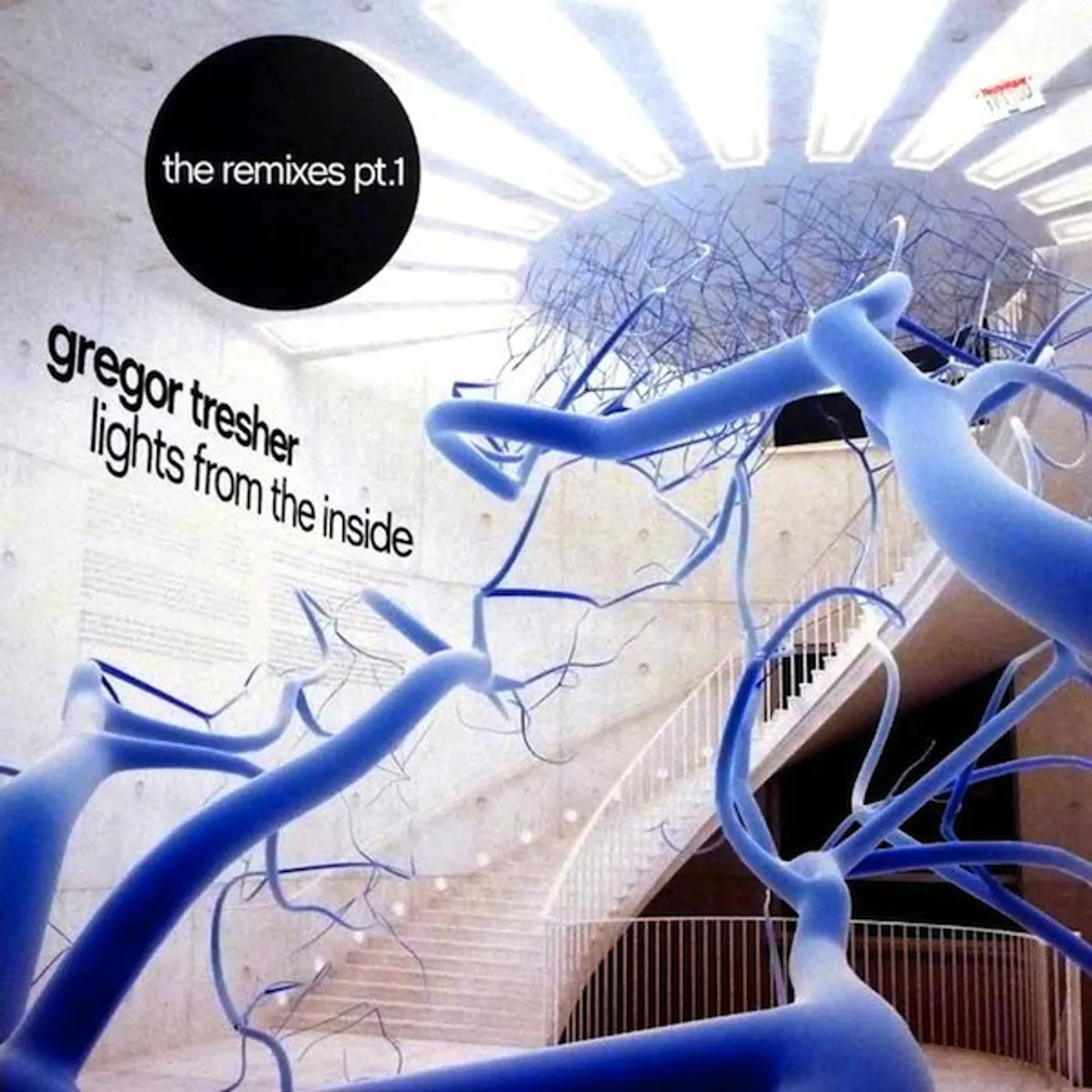 Gregor Tresher LIGHTS FROM THE INSIDE: THE REMIXES PT. 1 Vinyl Record
