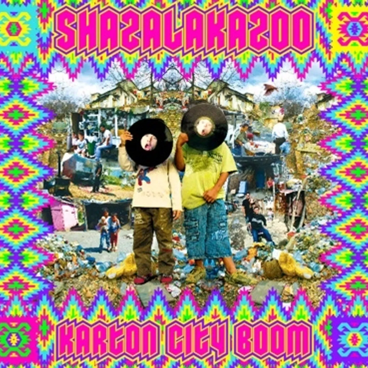 Shazalakazoo Karton City Boom Vinyl Record