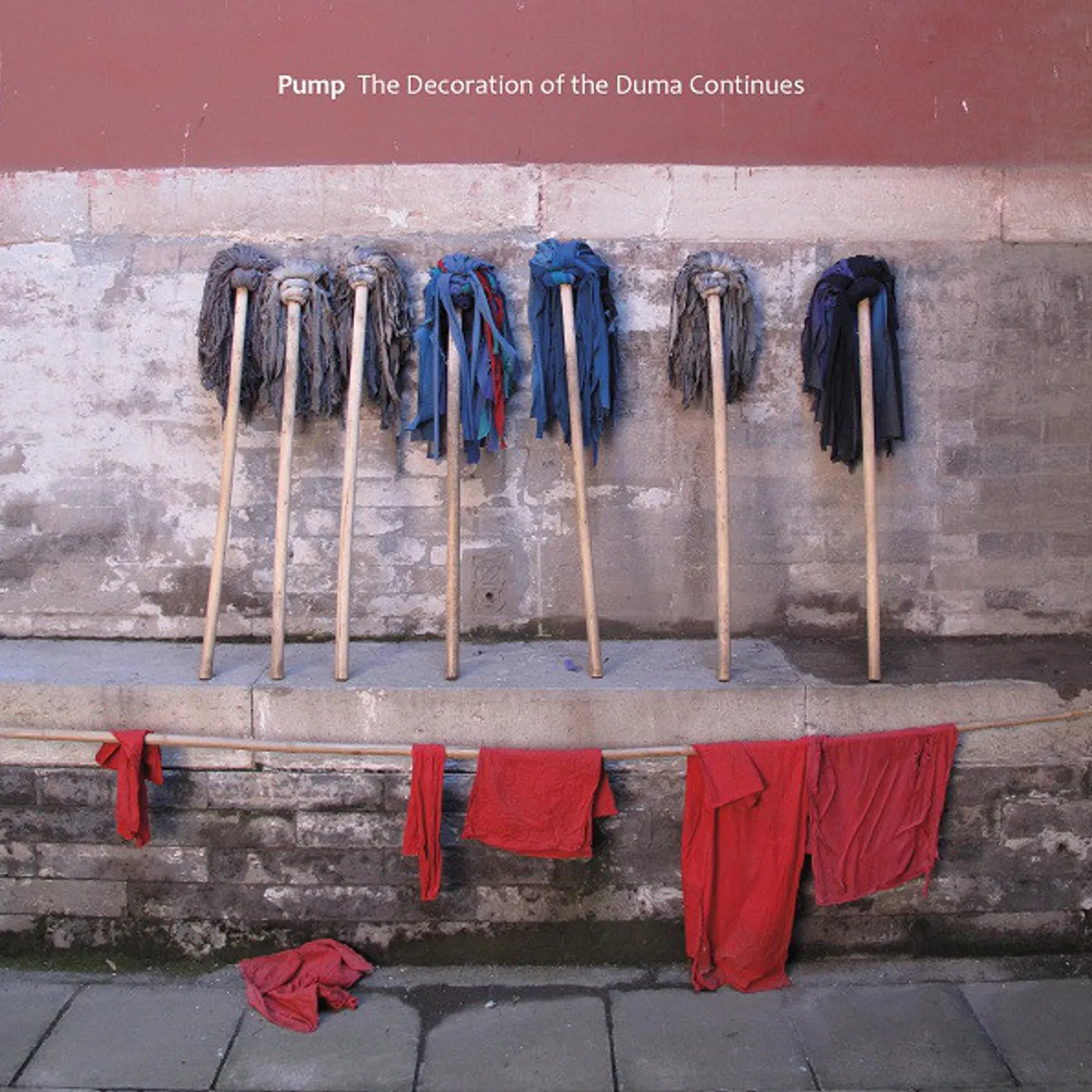 Pump DECORATION OF THE DUMA CONTINUES Vinyl Record