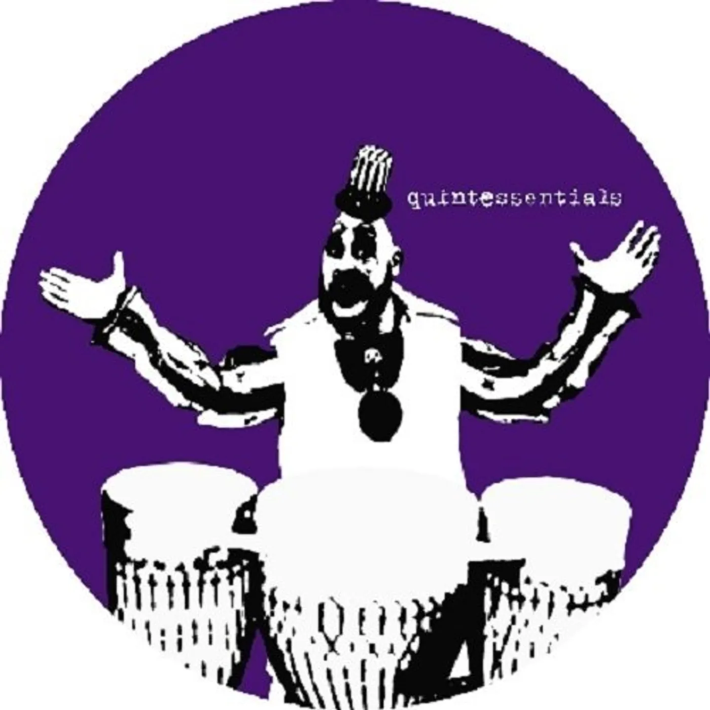 Ugly Drums Quite Frankful Vinyl Record