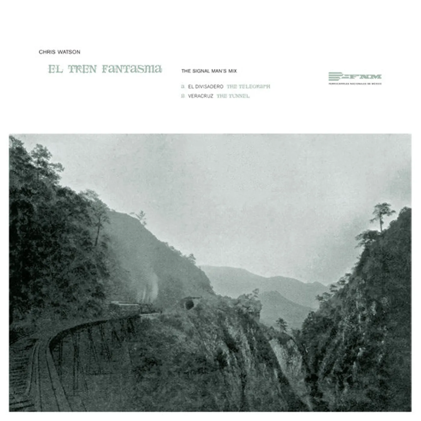 Chris Watson TREN FANTASMA: THE SIGNAL MAN Vinyl Record