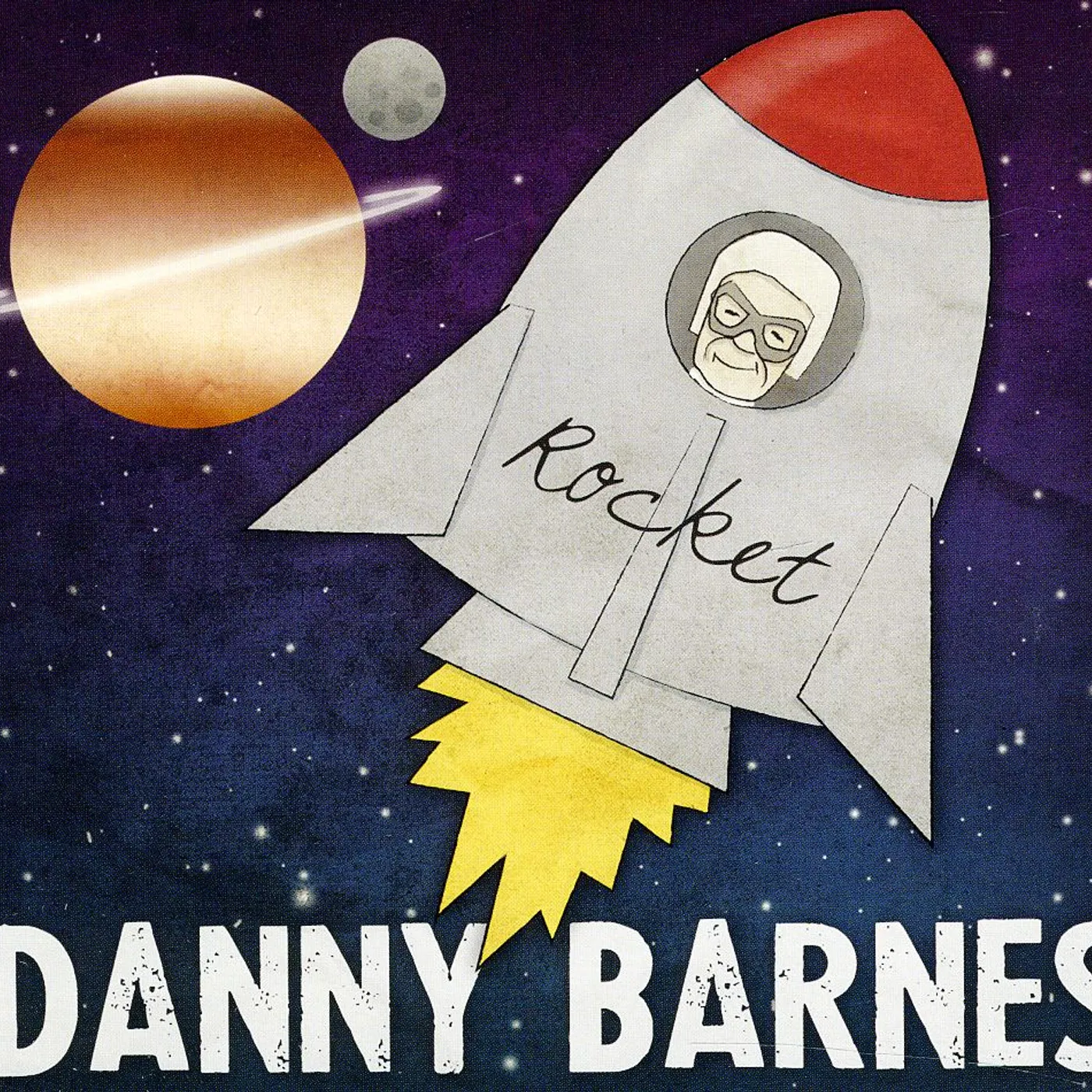 Danny Barnes ROCKET CD
