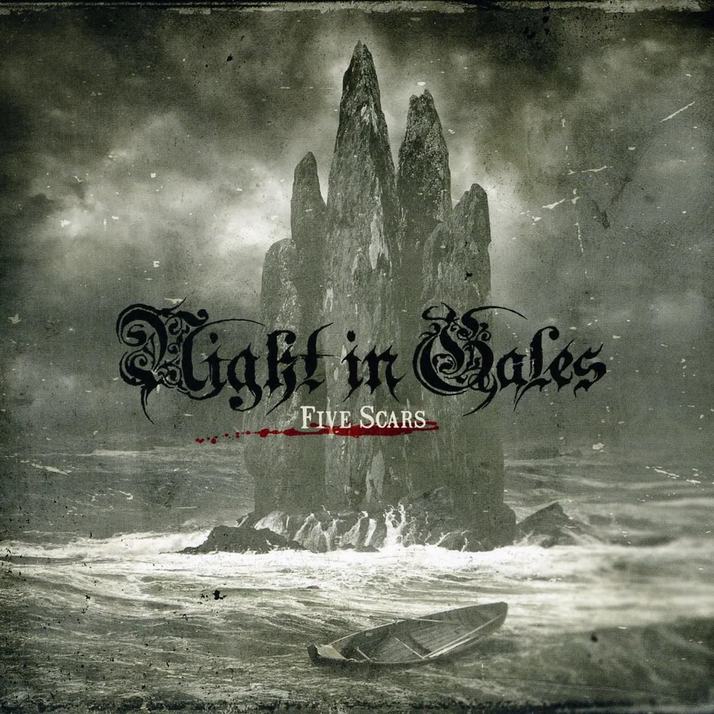 Night In Gales FIVE SCARS CD