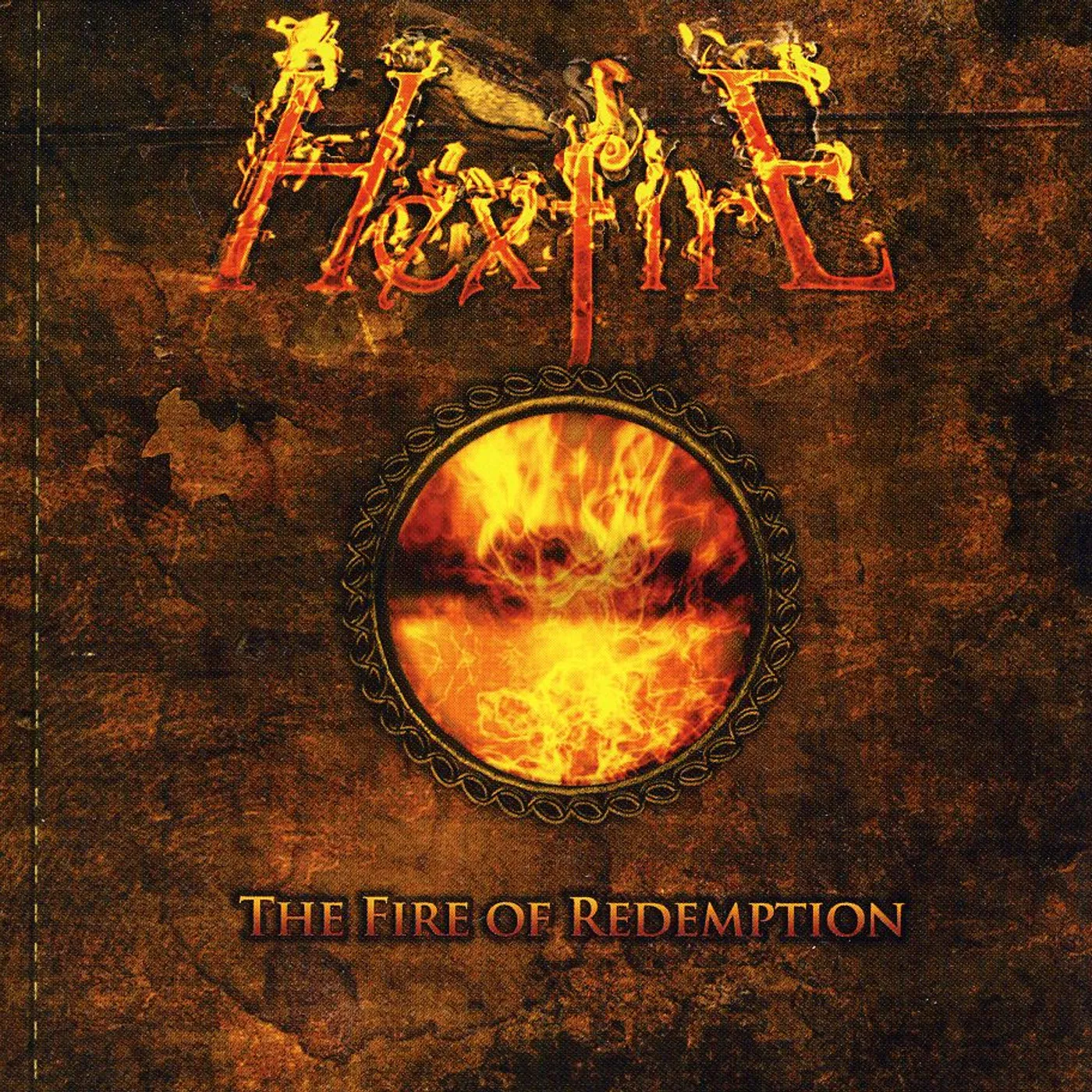 Hexfire FIRE OF REDEMPTION CD