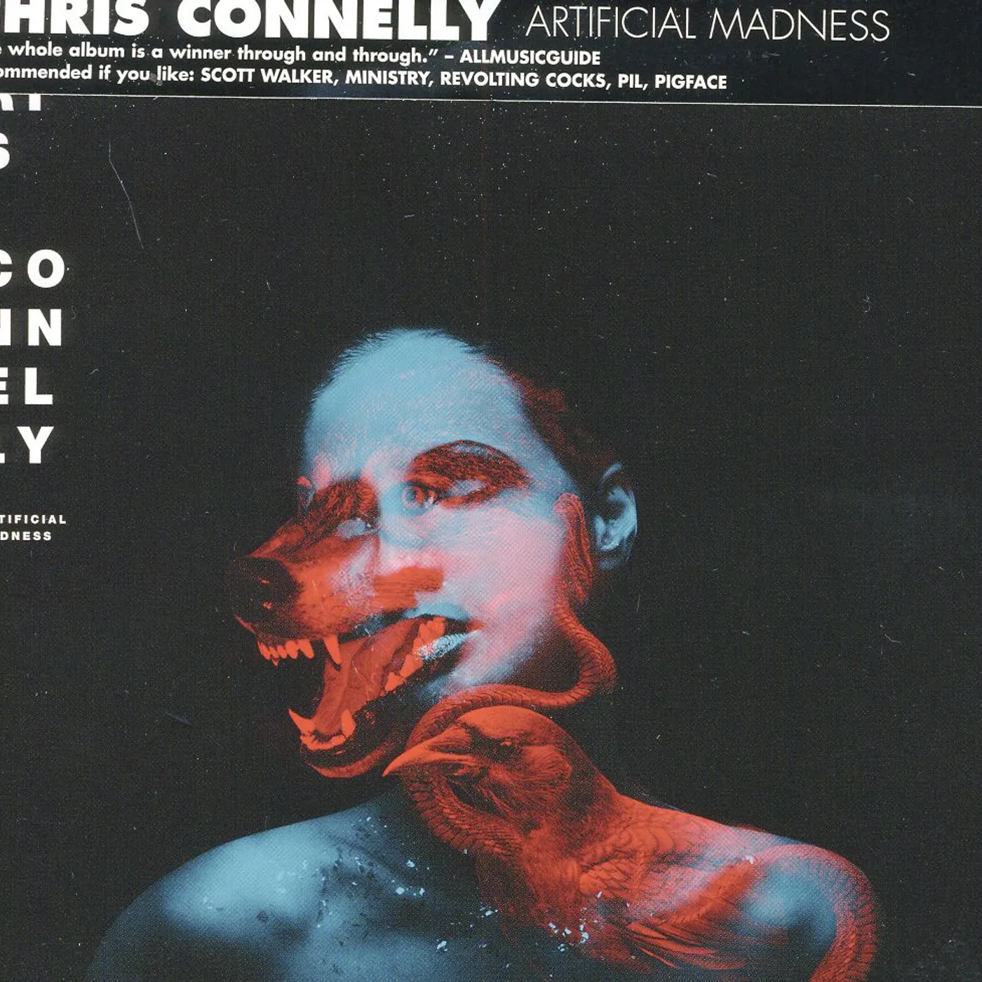 Chris Connelly ARTIFICIAL MADNESS CD