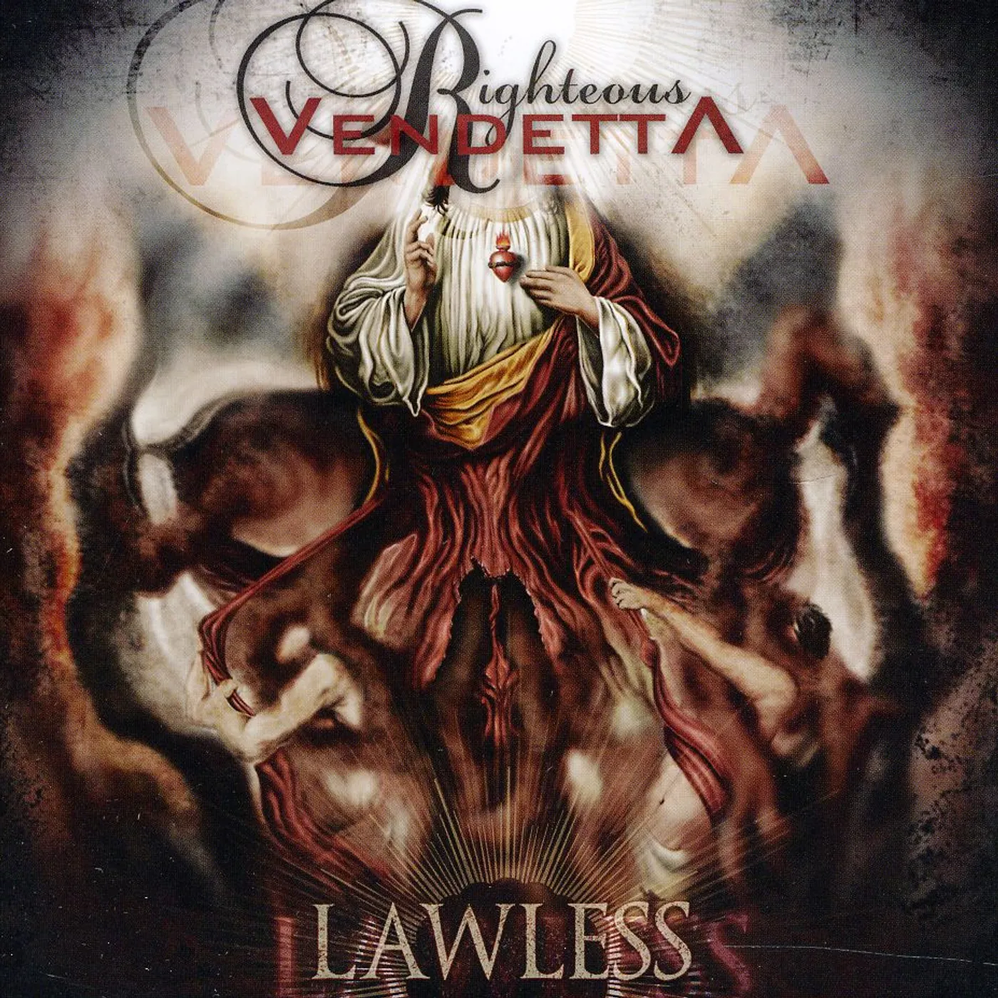 Righteous Vendetta LAWLESS CD