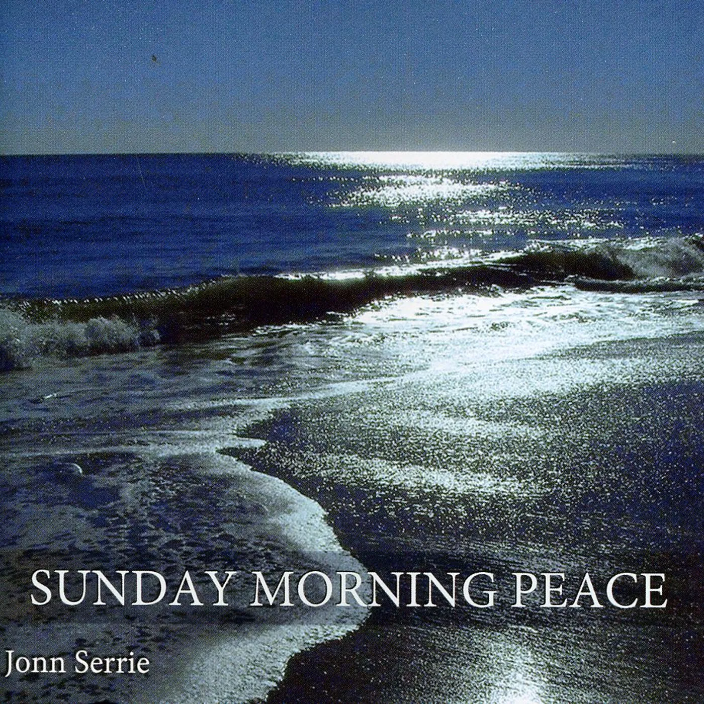 Jonn Serrie SUNDAY MORNING PEACE CD