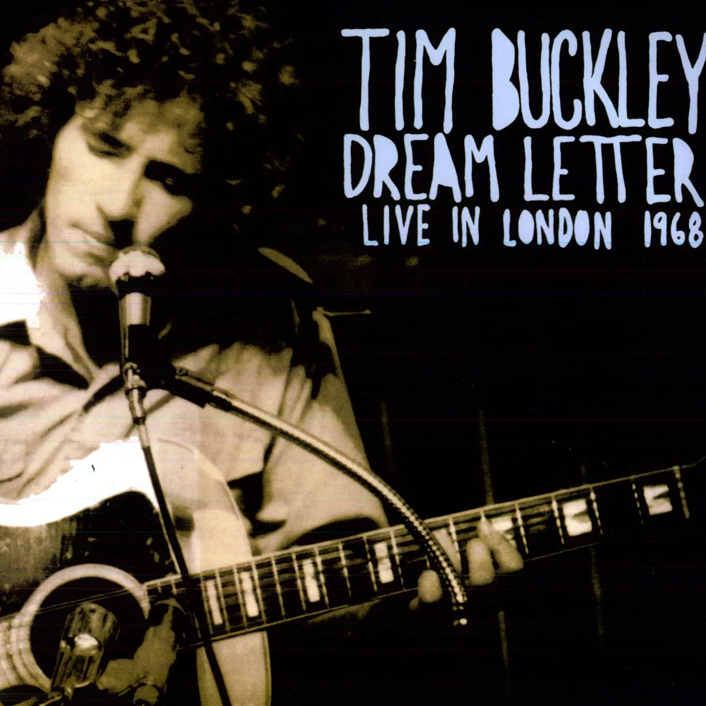 Tim Buckley Dream Letter Vinyl Record