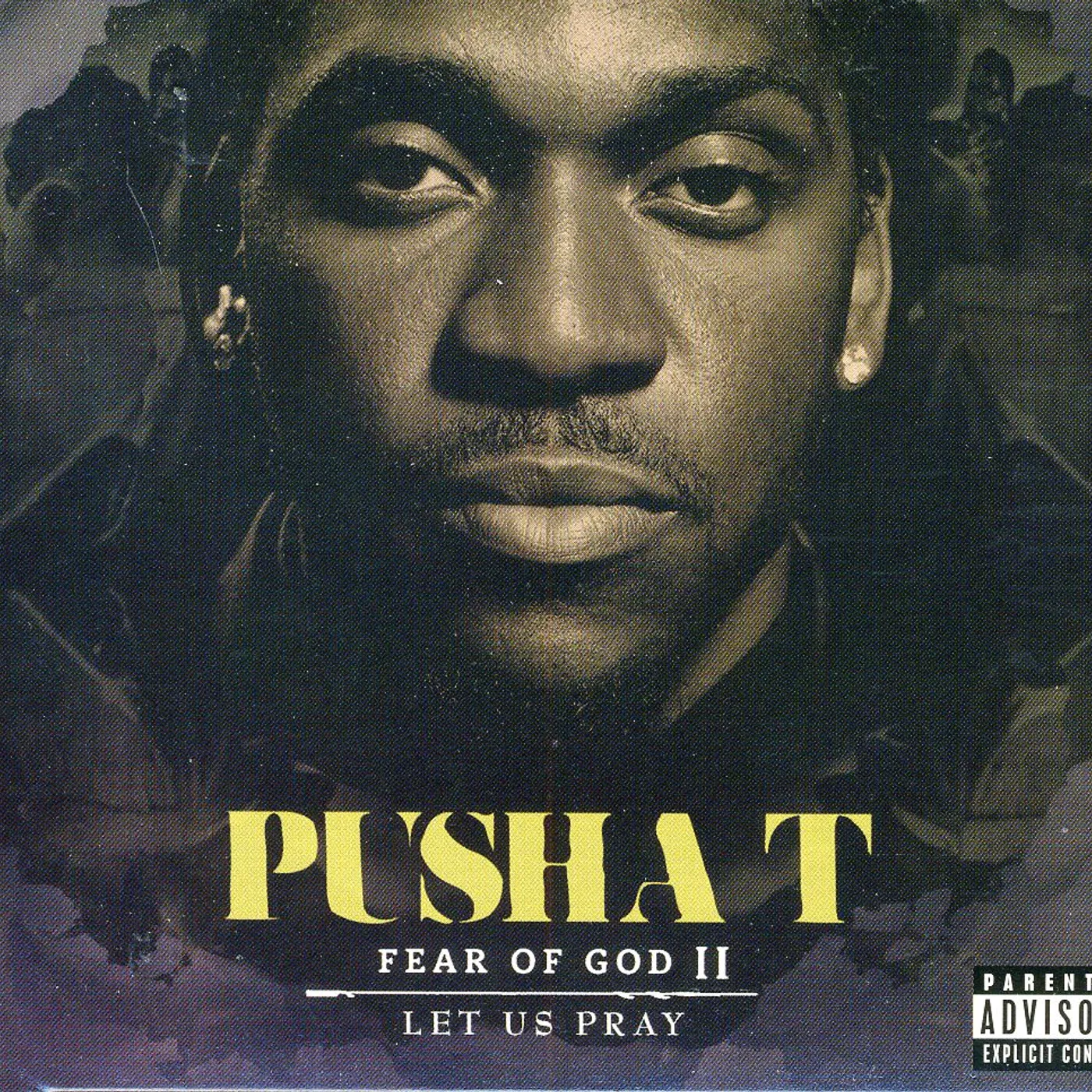 Pusha T FEAR OF GOD II: LET US PREY CD