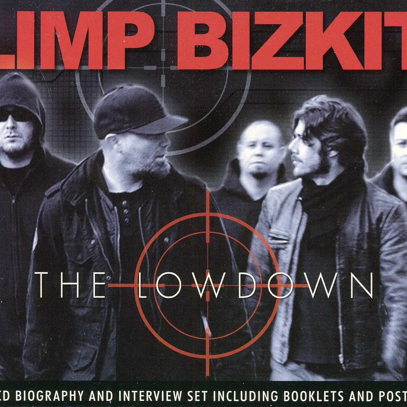 Limp Bizkit LOWDOWN CD