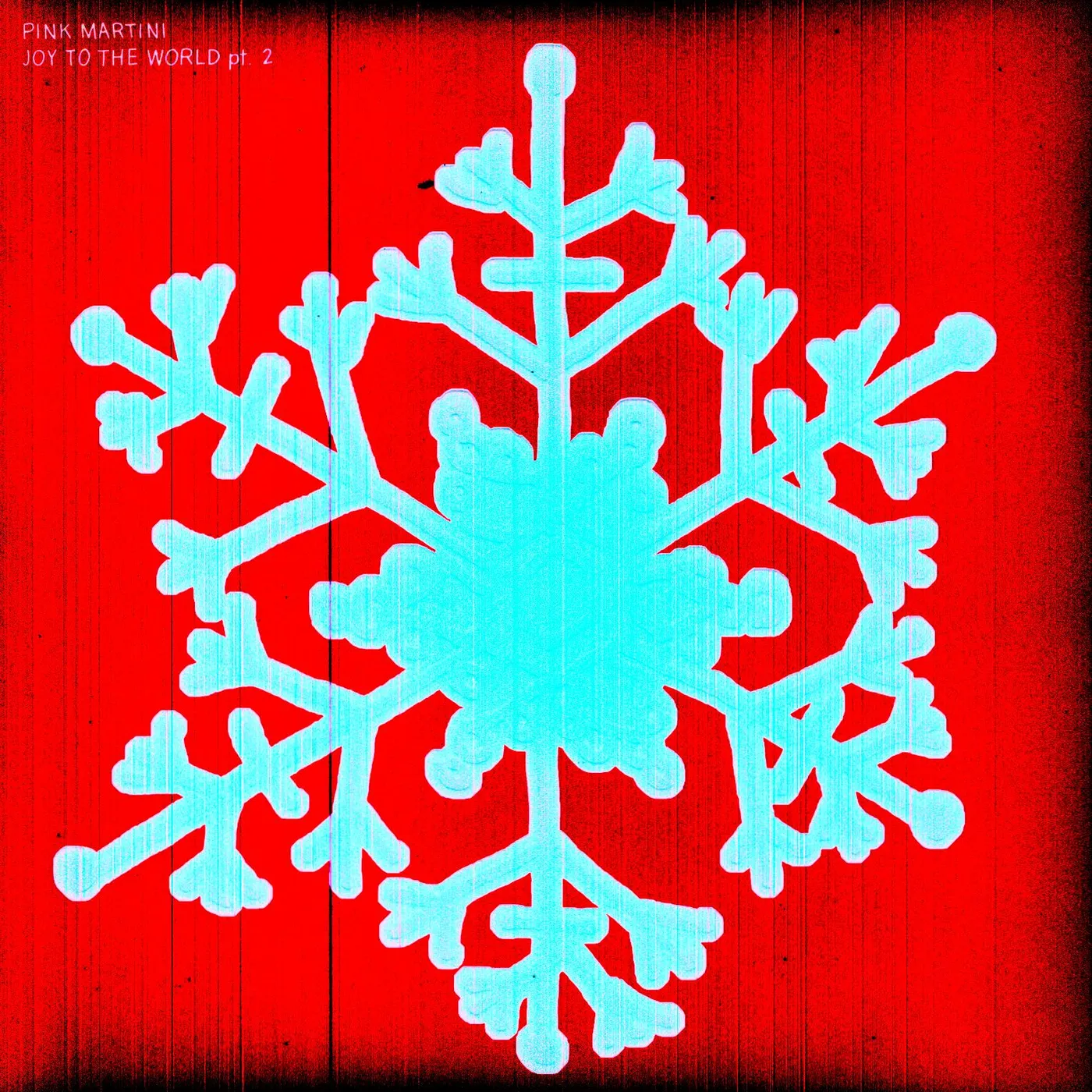 Pink Martini JOY TO THE WORLD 2 Vinyl Record