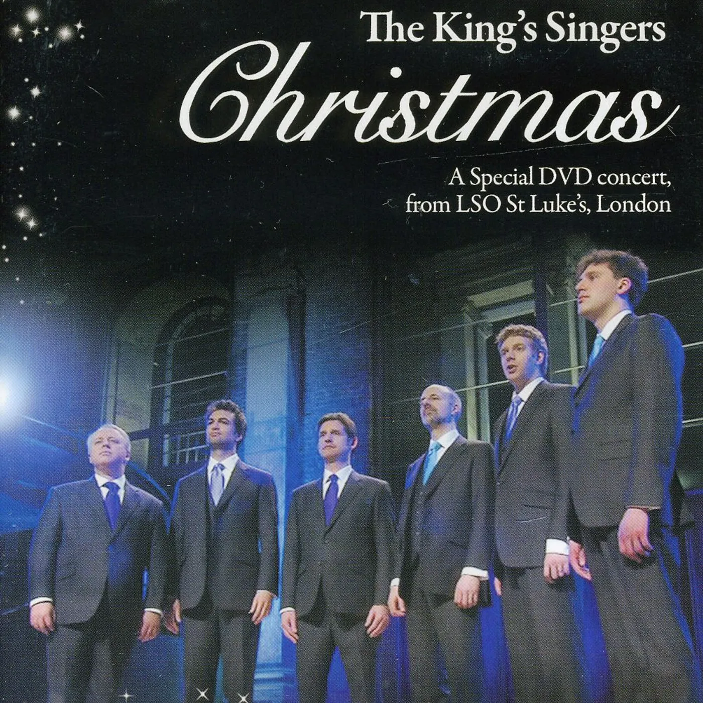 The King's Singers CHRISTMAS DVD