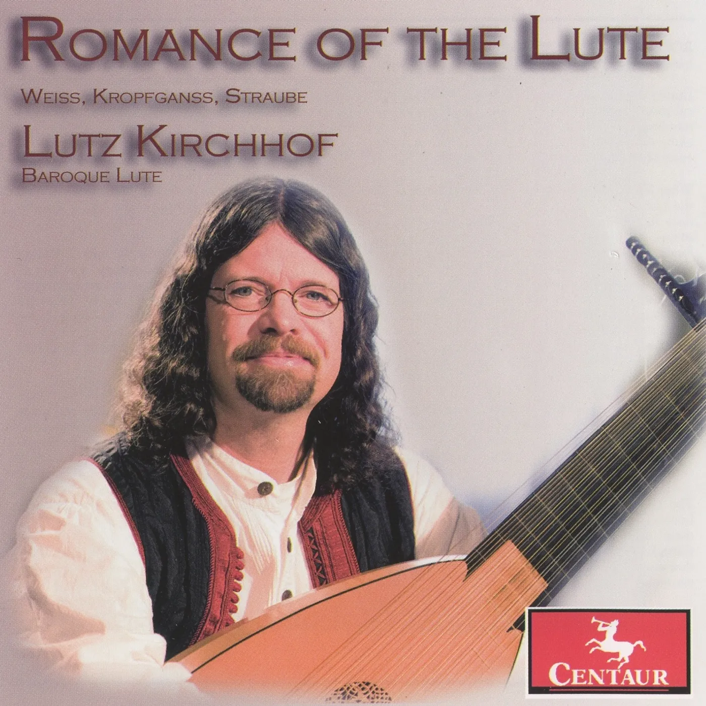 Lutz Kirchhof ROMANCE OF THE LUTE CD