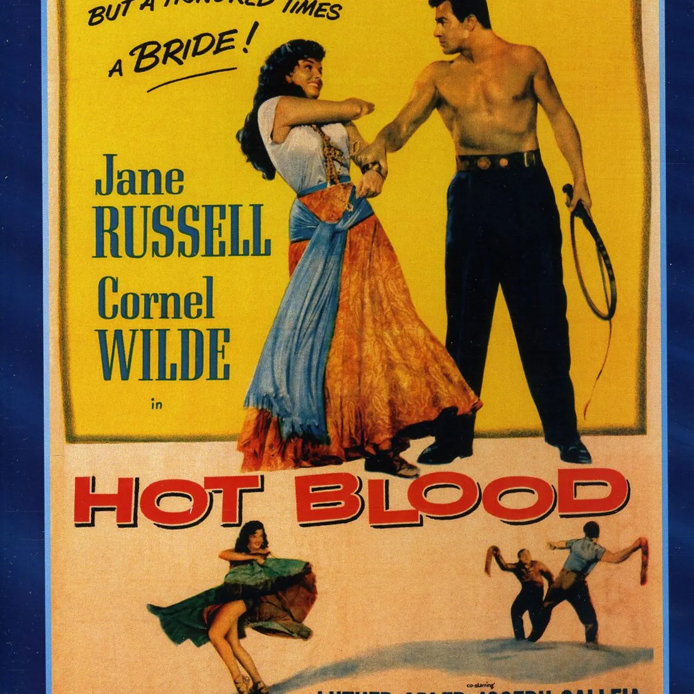 Hot Blood (1955) DVD
