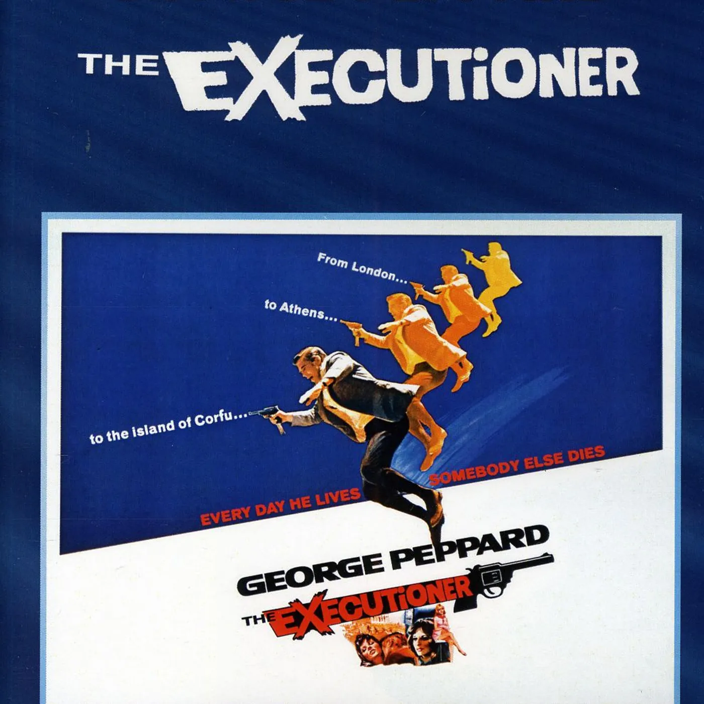 Executioner DVD