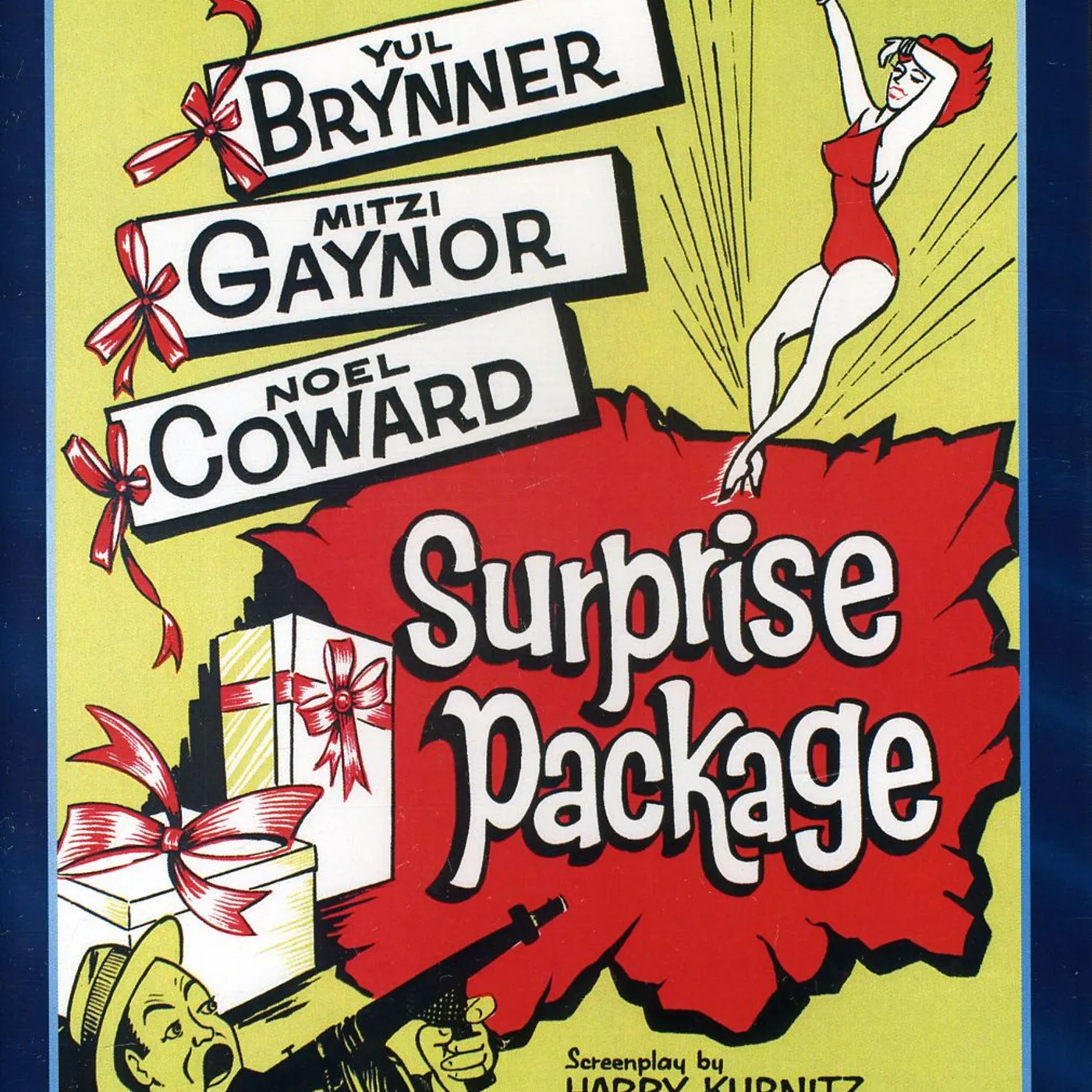 The Surprise Package DVD
