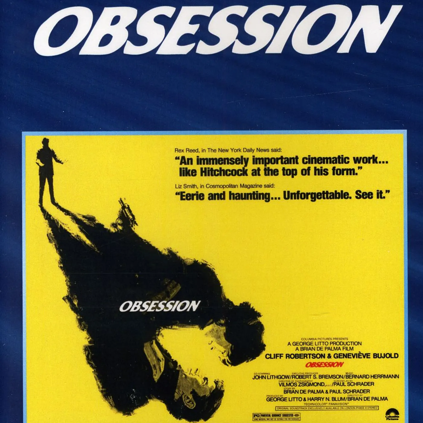 OBSESSION DVD