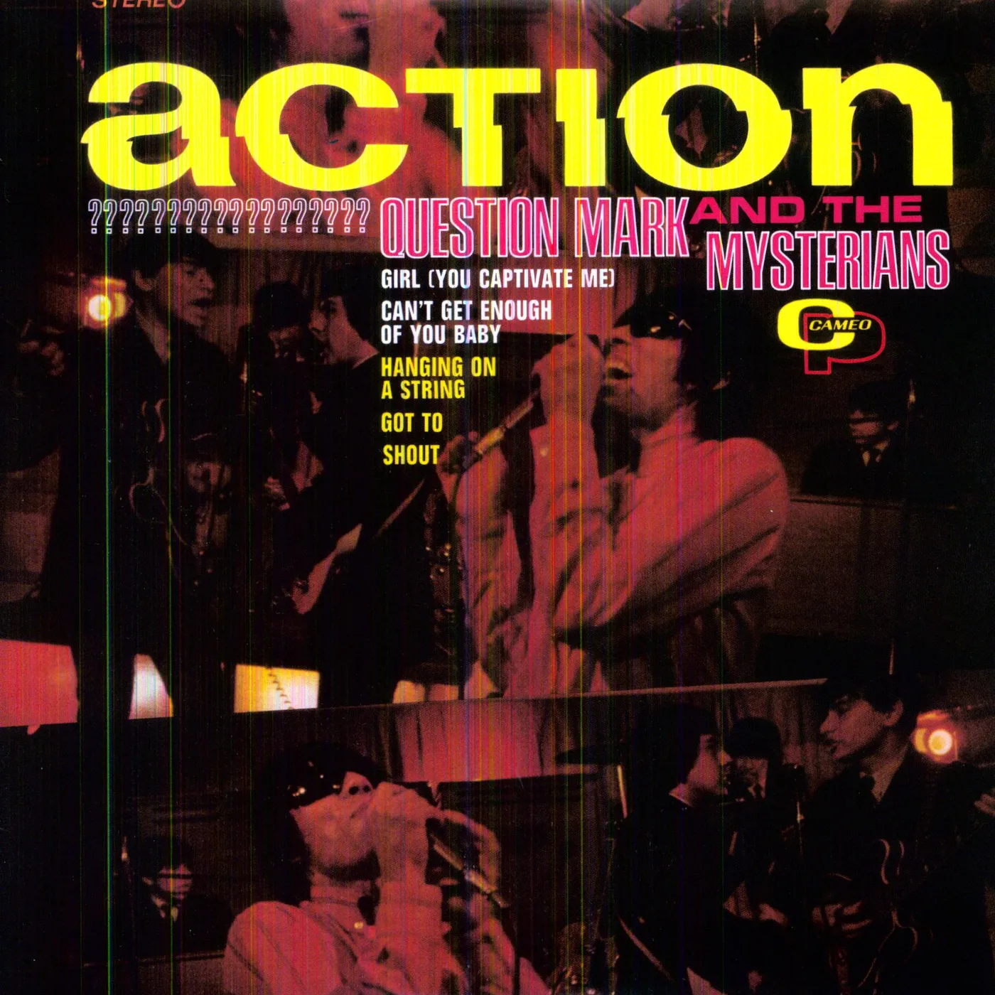 Question Mark and The Mysterians ACTION Vinyl Record - 180 Gram Pressing, Remastered
