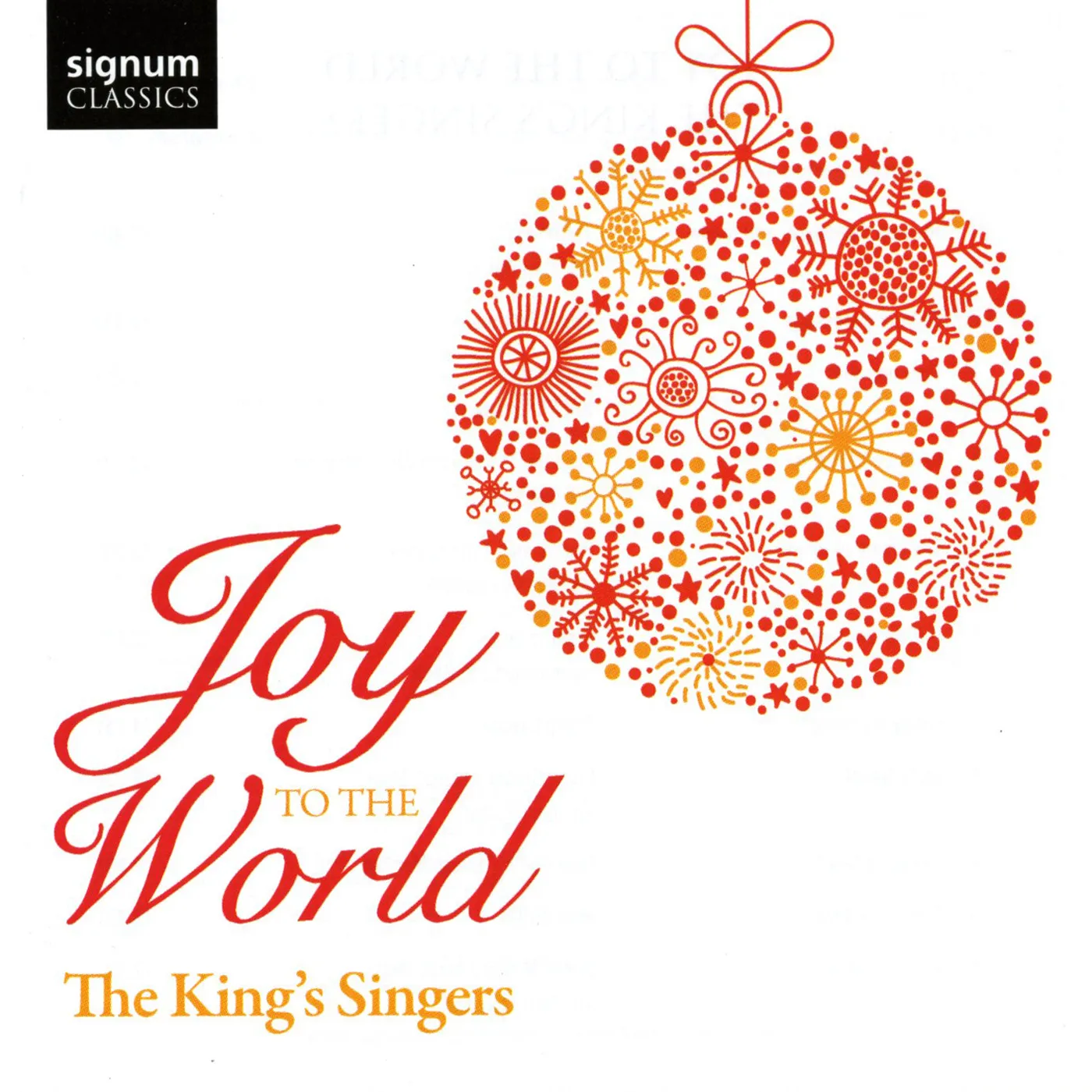 The King's Singers JOY TO THE WORLD CD