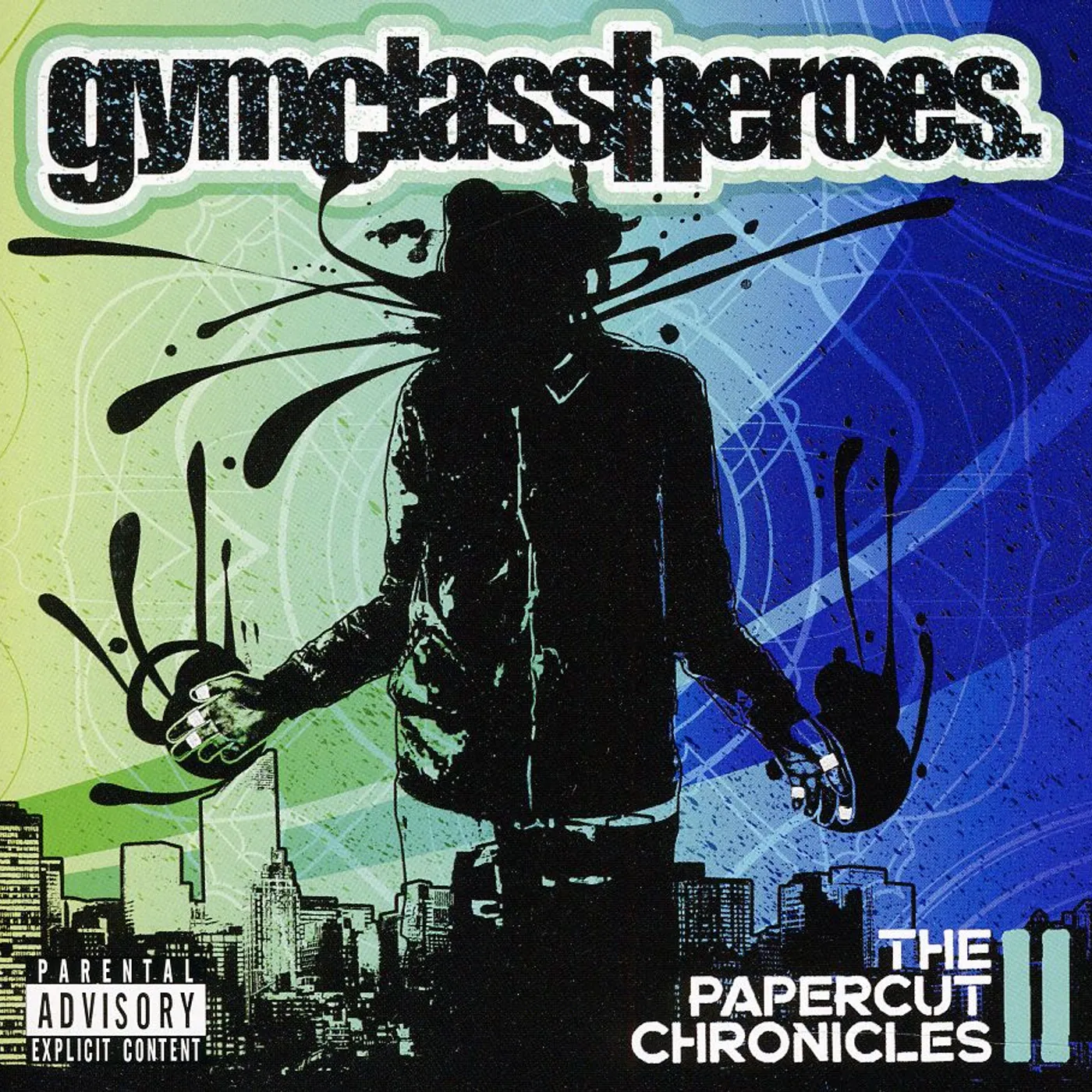 Gym Class Heroes PAPERCUT CHRONICLES II CD