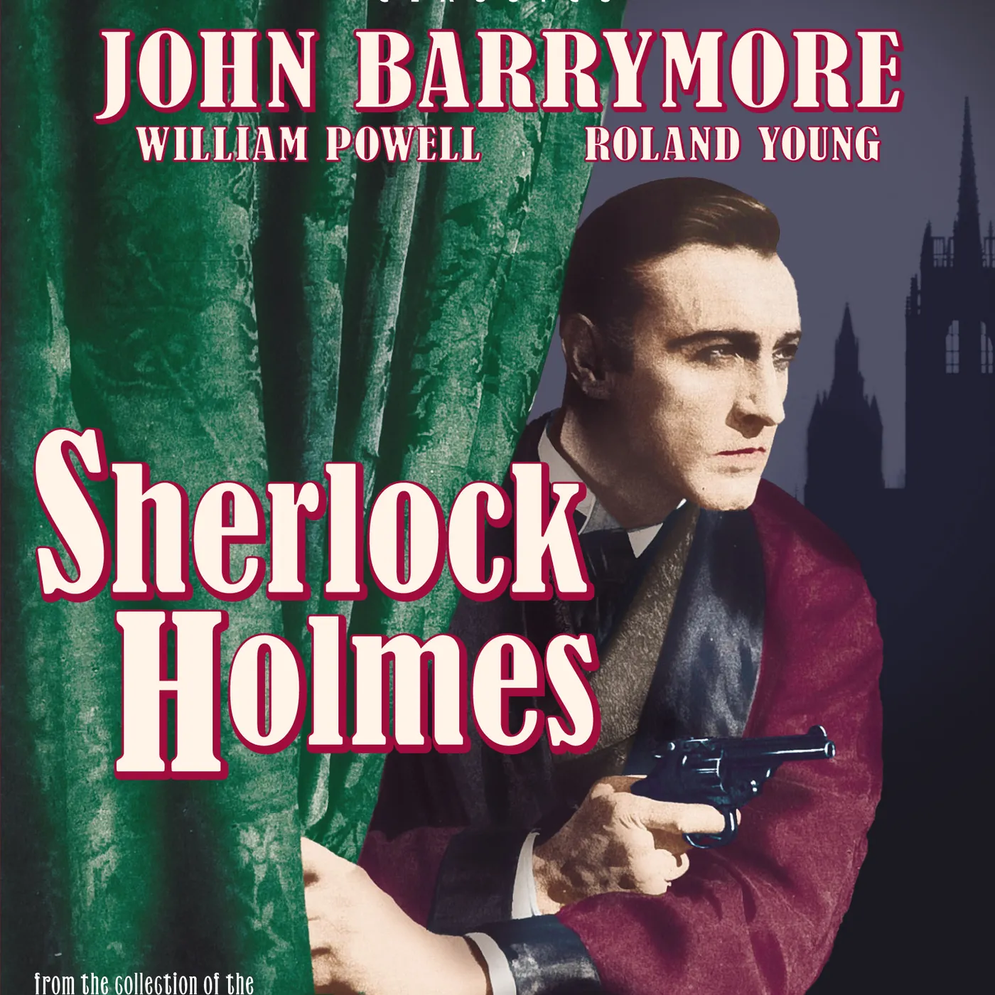 SHERLOCK HOLMES (1922) Blu-ray