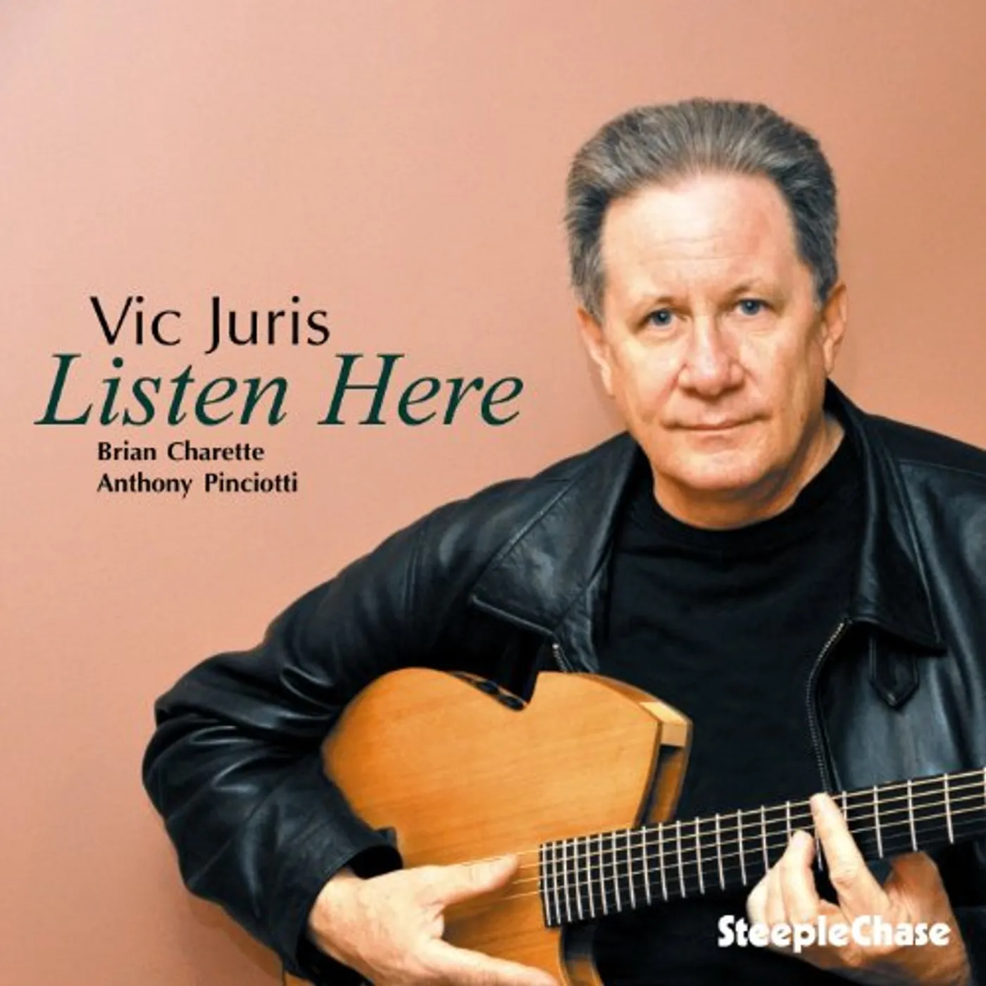 Vic Juris LISTEN HERE CD