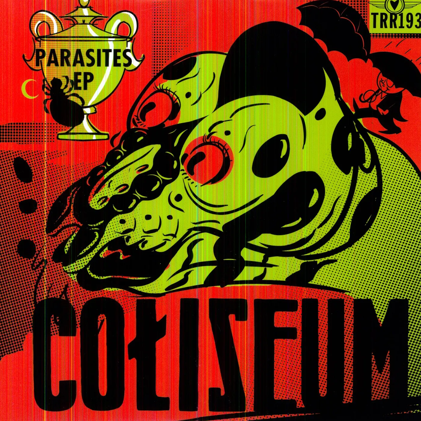 Coliseum Parasites Vinyl Record