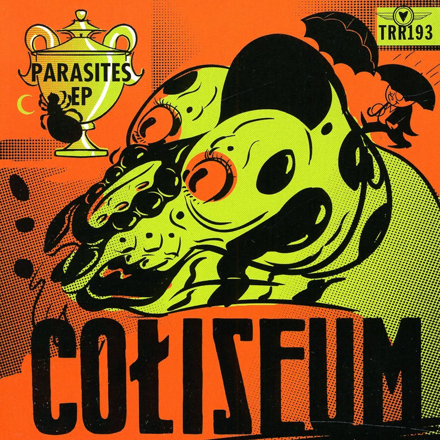 Coliseum PARASITES CD