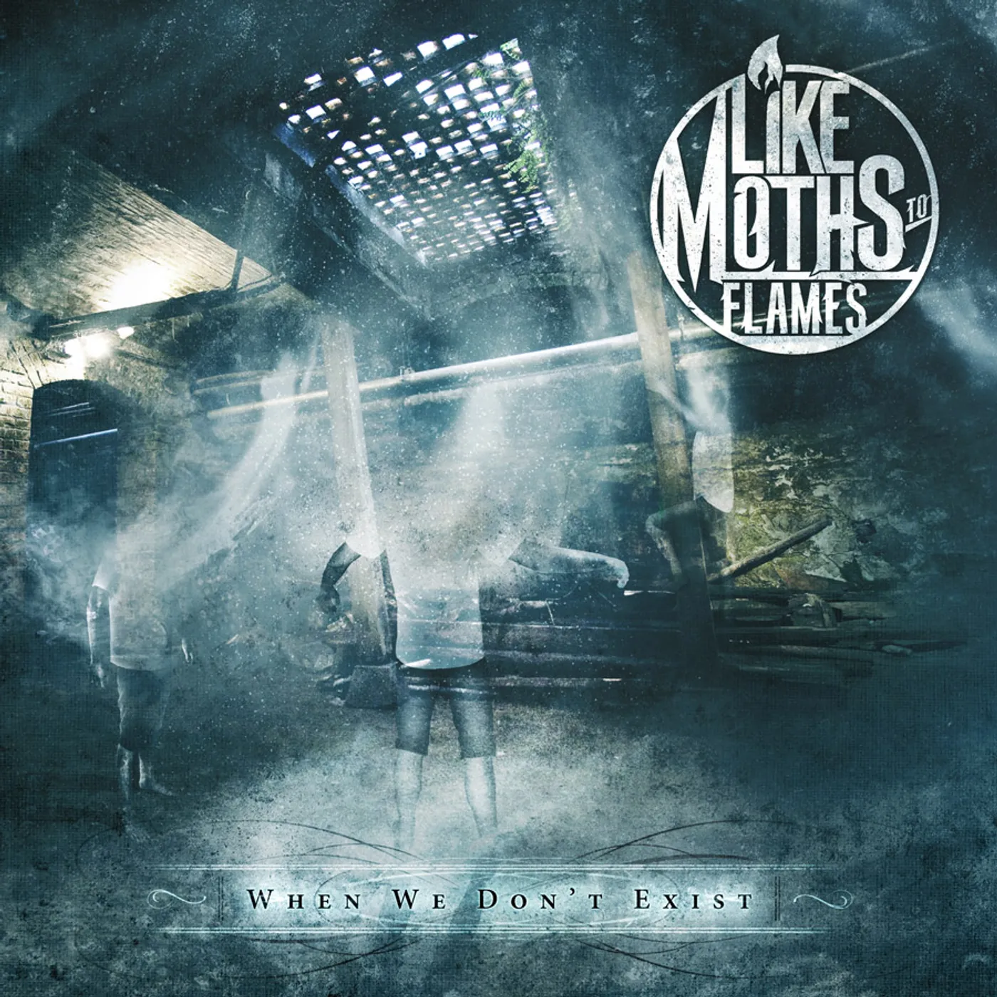 Like Moths To Flames WHEN WE DON'T EXIST CD