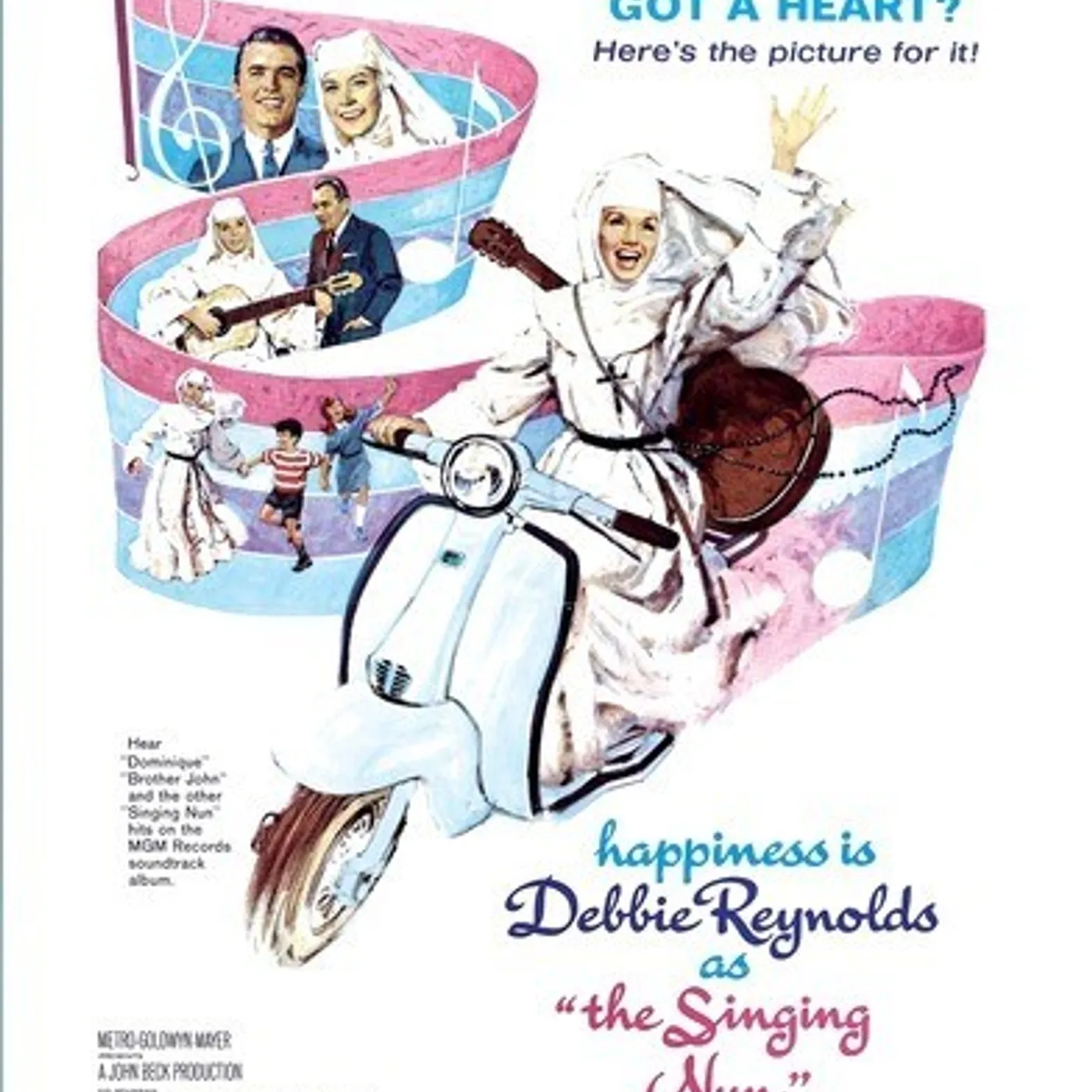 The Singing Nun DVD