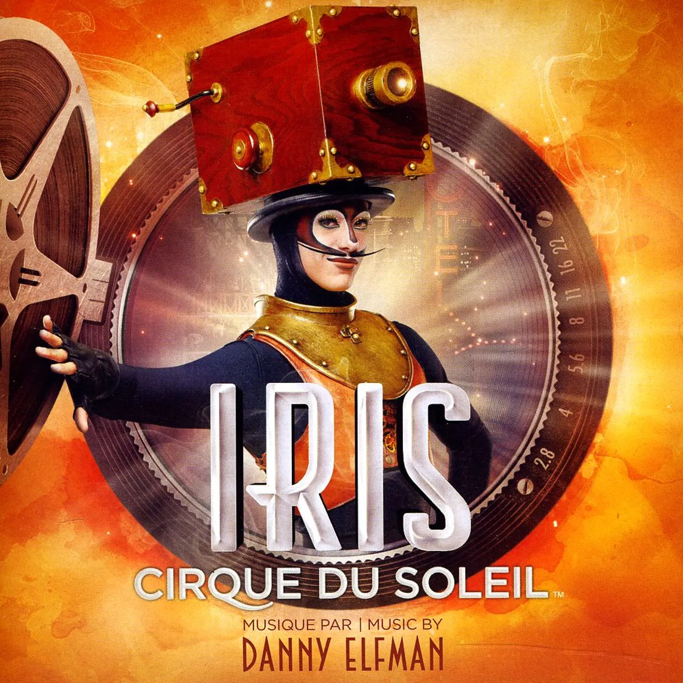 Cirque du Soleil IRIS / Original Soundtrack CD