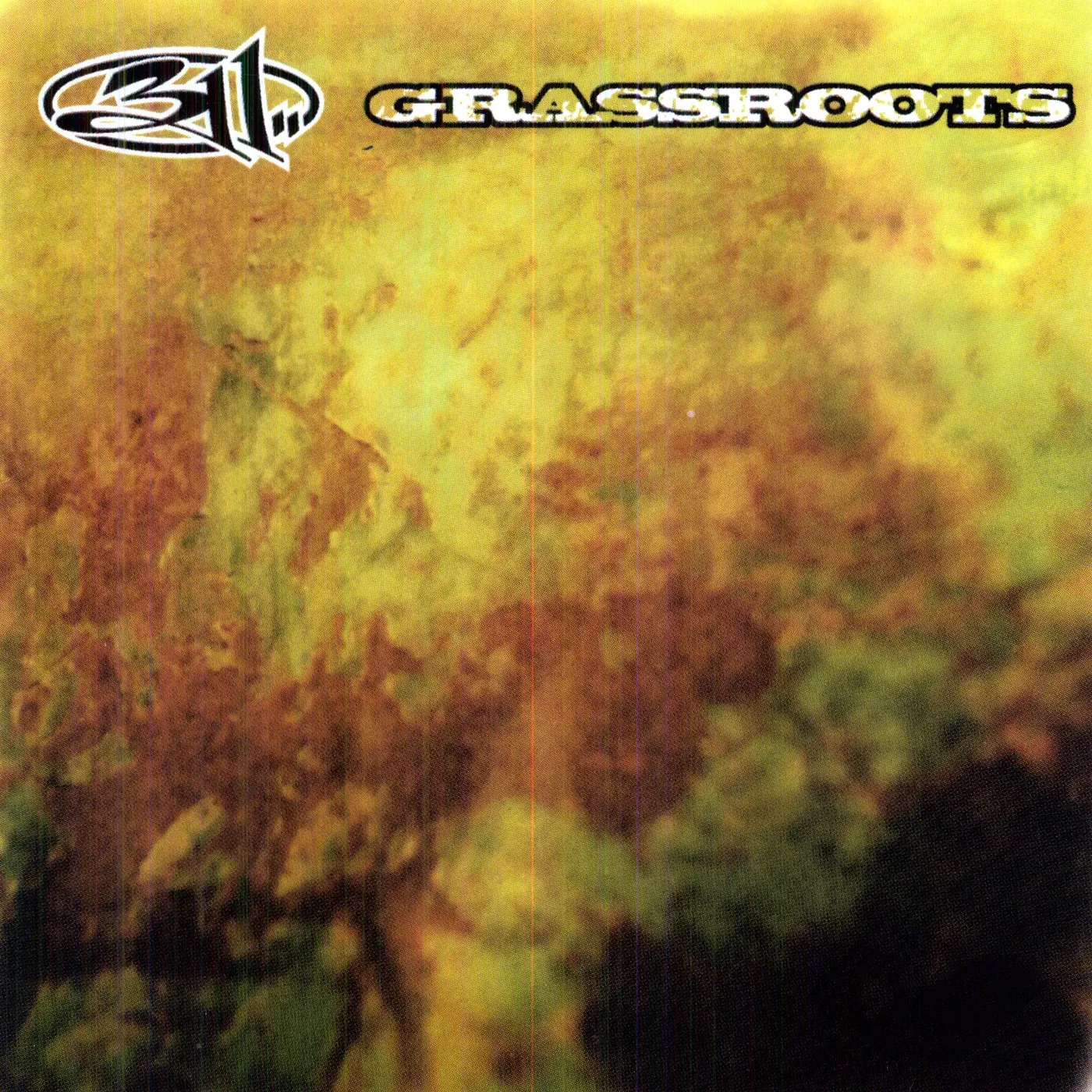 311 Grassroots Vinyl Record
