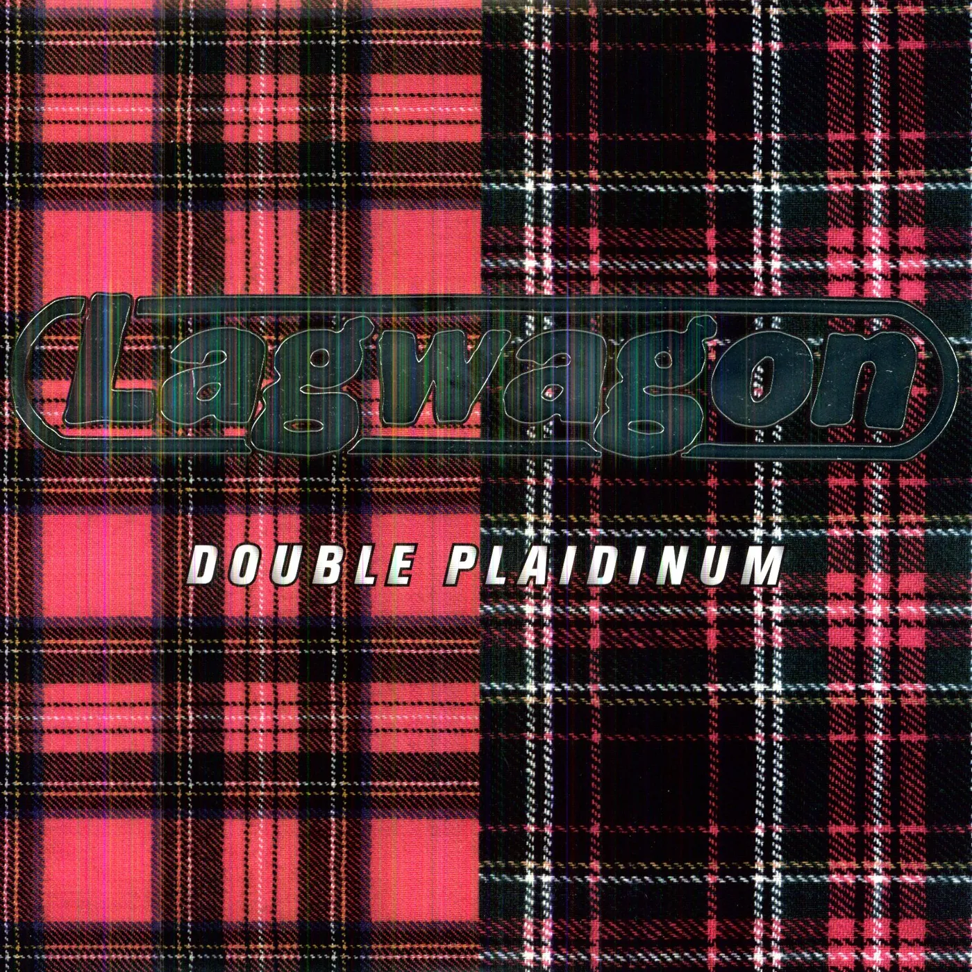 Lagwagon Double Plaidinum Vinyl Record