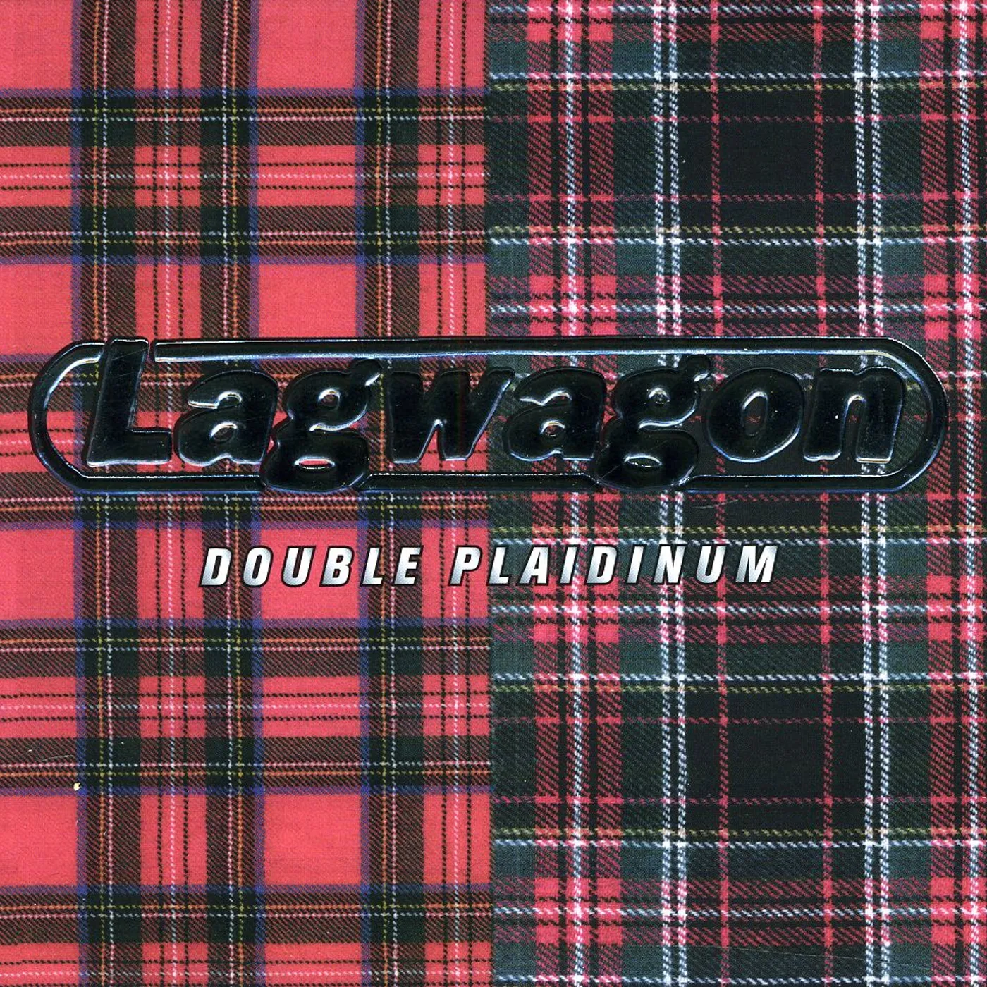 Lagwagon DOUBLE PLAIDINUM CD