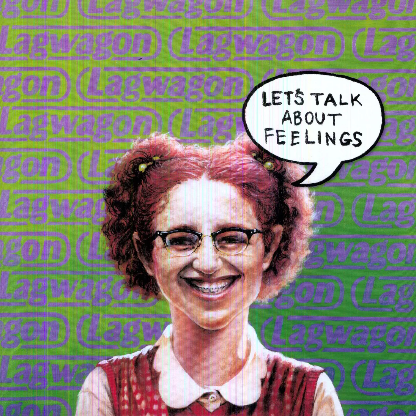 Lagwagon Let's Talk About Feelings Vinyl Record