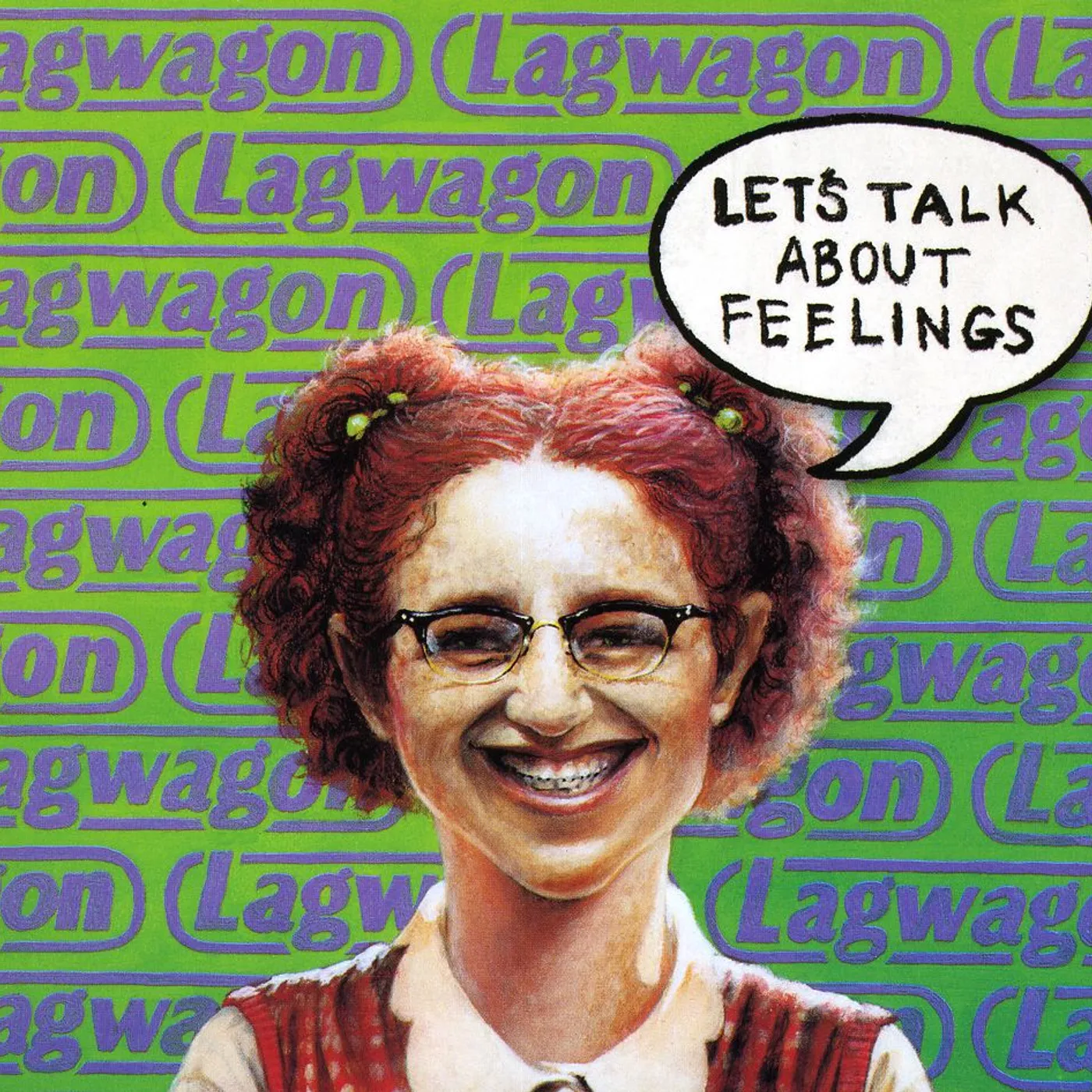 Lagwagon LET'S TALK ABOUT FEELINGS CD