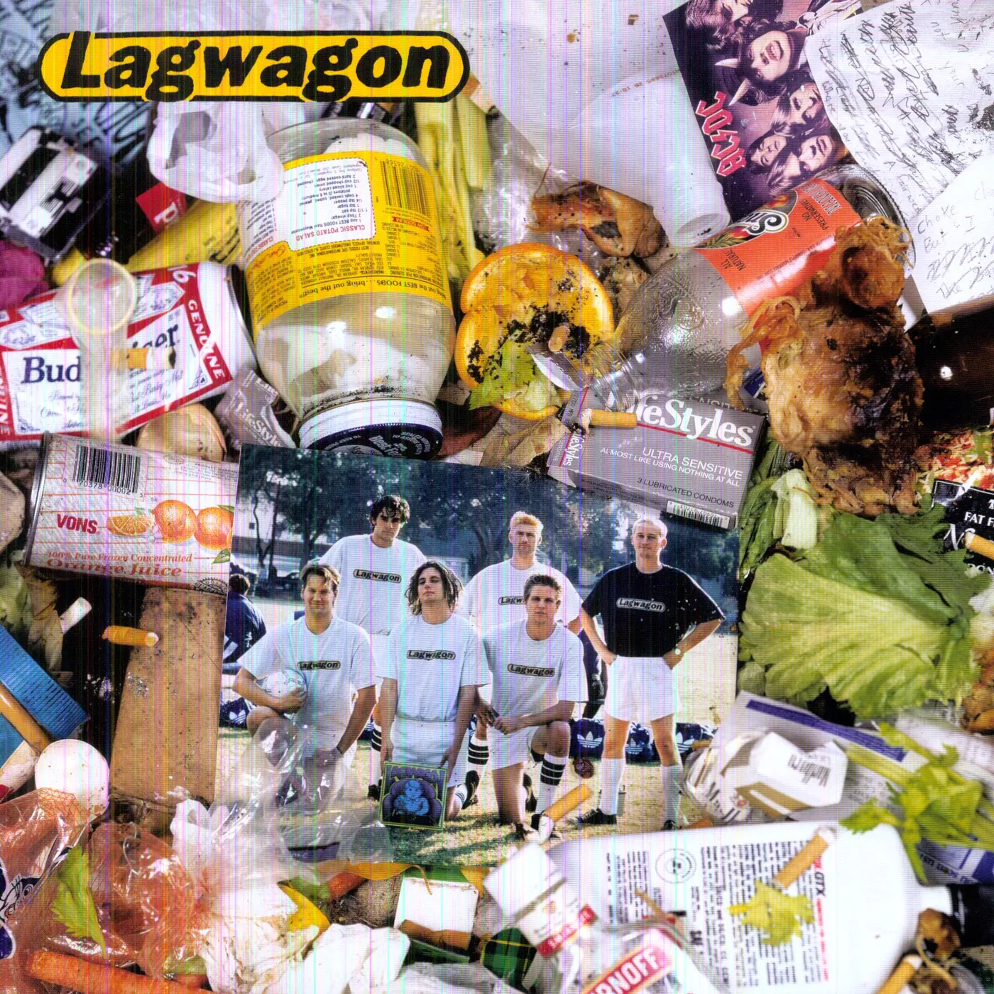 Lagwagon Trashed Vinyl Record