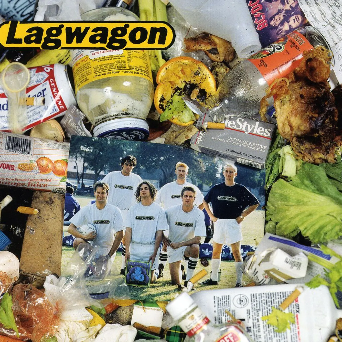 Lagwagon TRASHED CD
