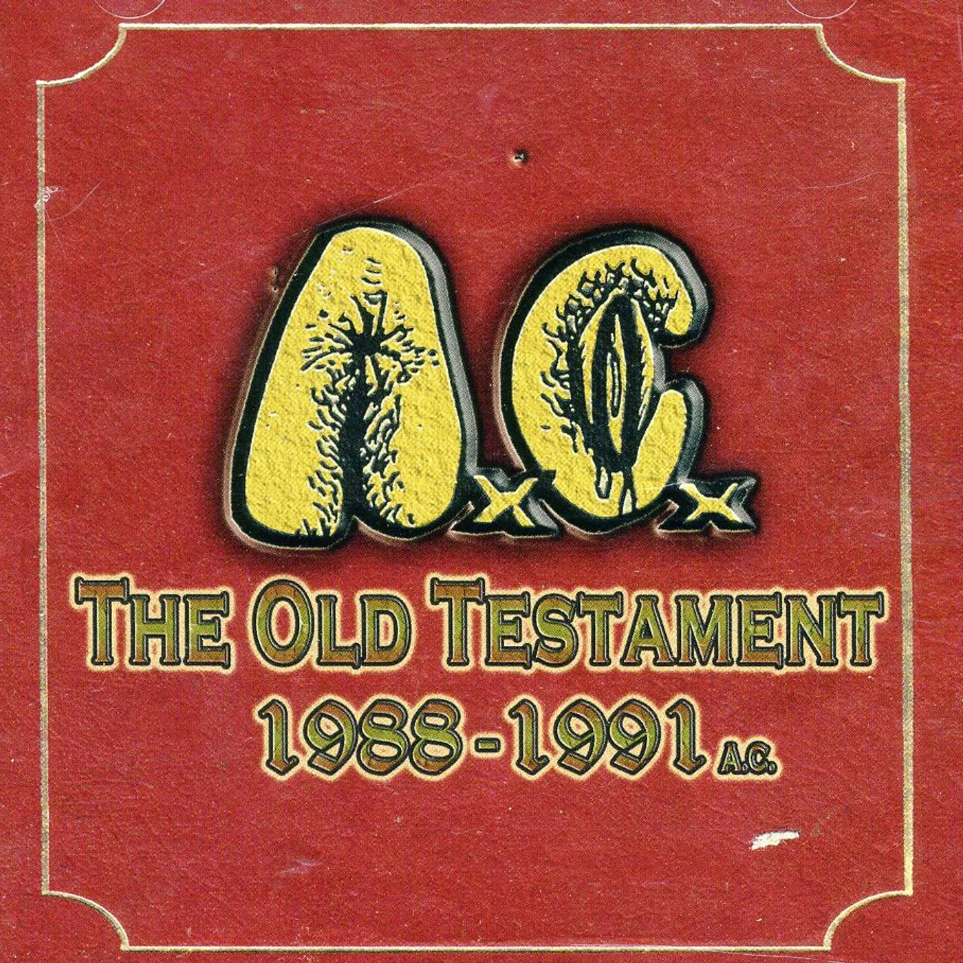 Anal Cunt OLD TESTAMENT 1988-1991 CD