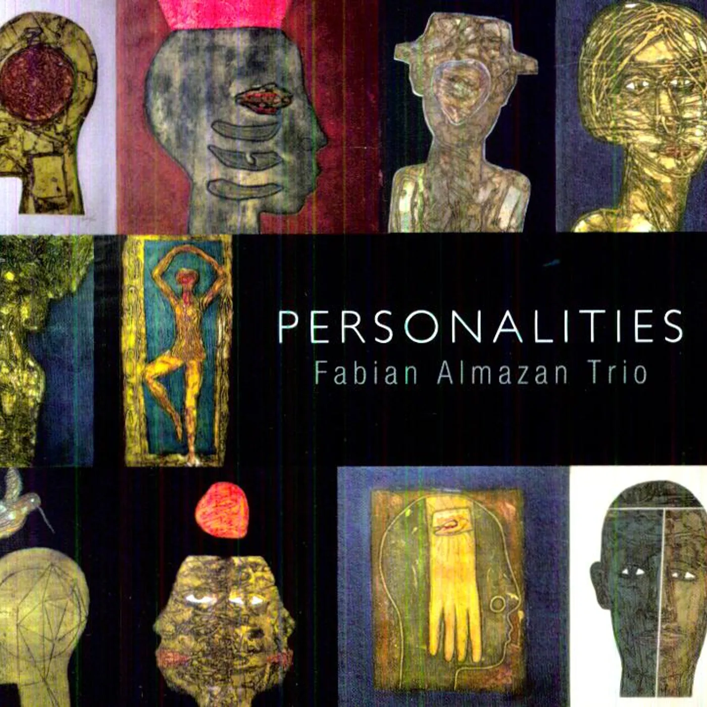 Fabian Almazan PERSONALITIES CD