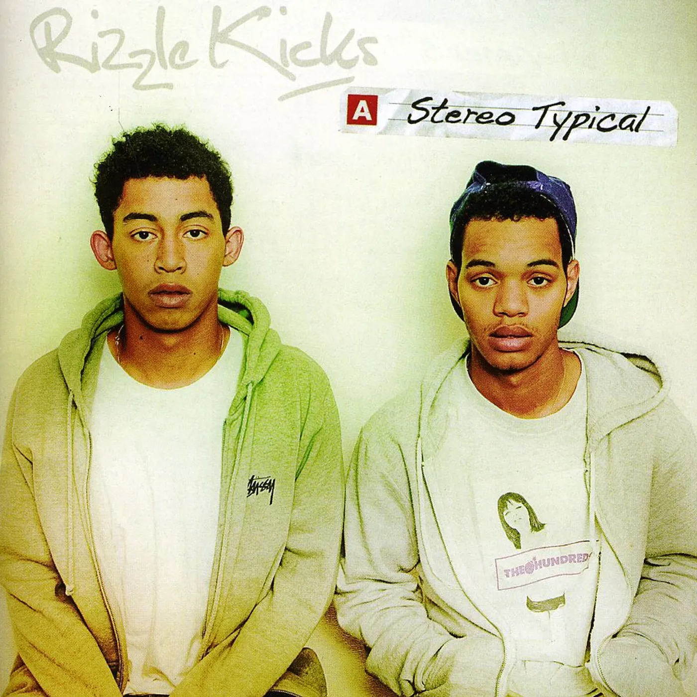 Rizzle Kicks STEREO TYPICAL CD