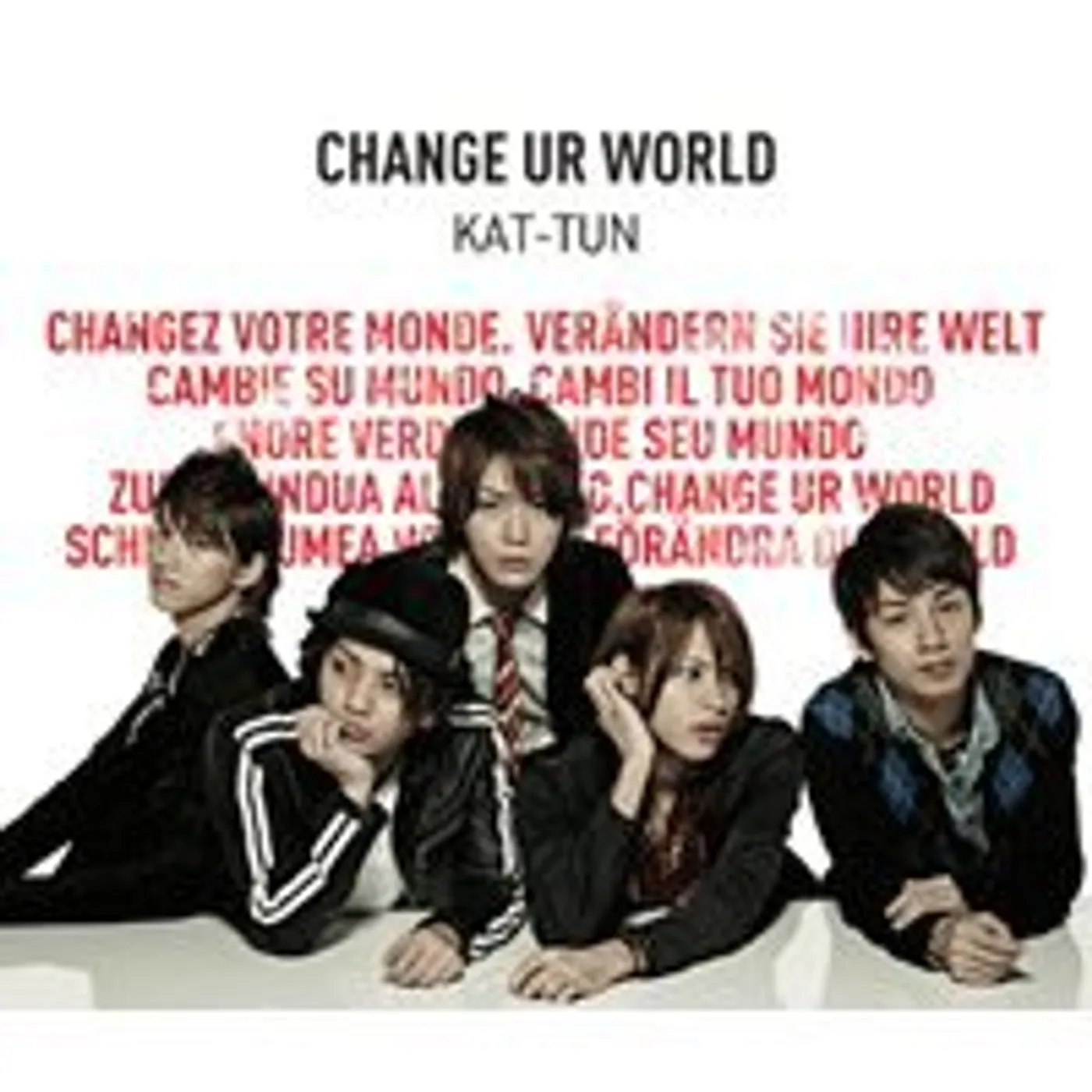 KAT-TUN CHANGE UR WORLD CD