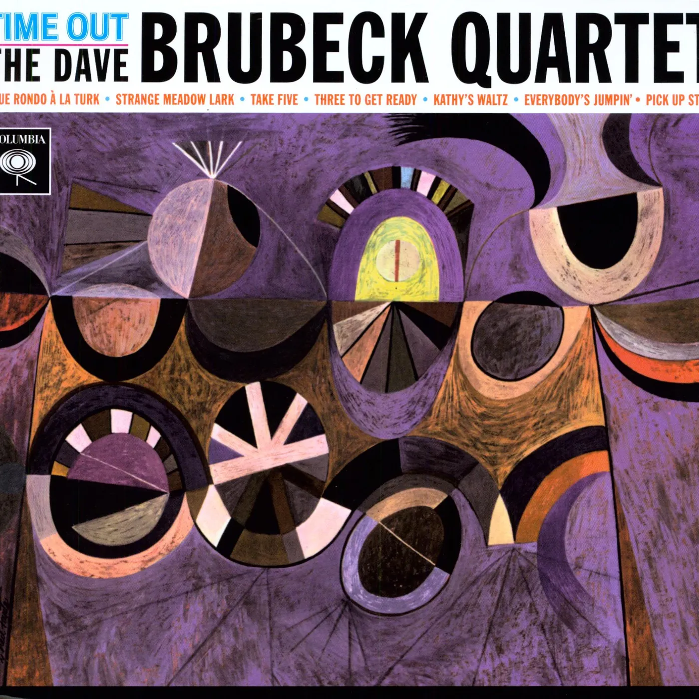 Dave Brubeck TIME OUT (180G) Vinyl Record