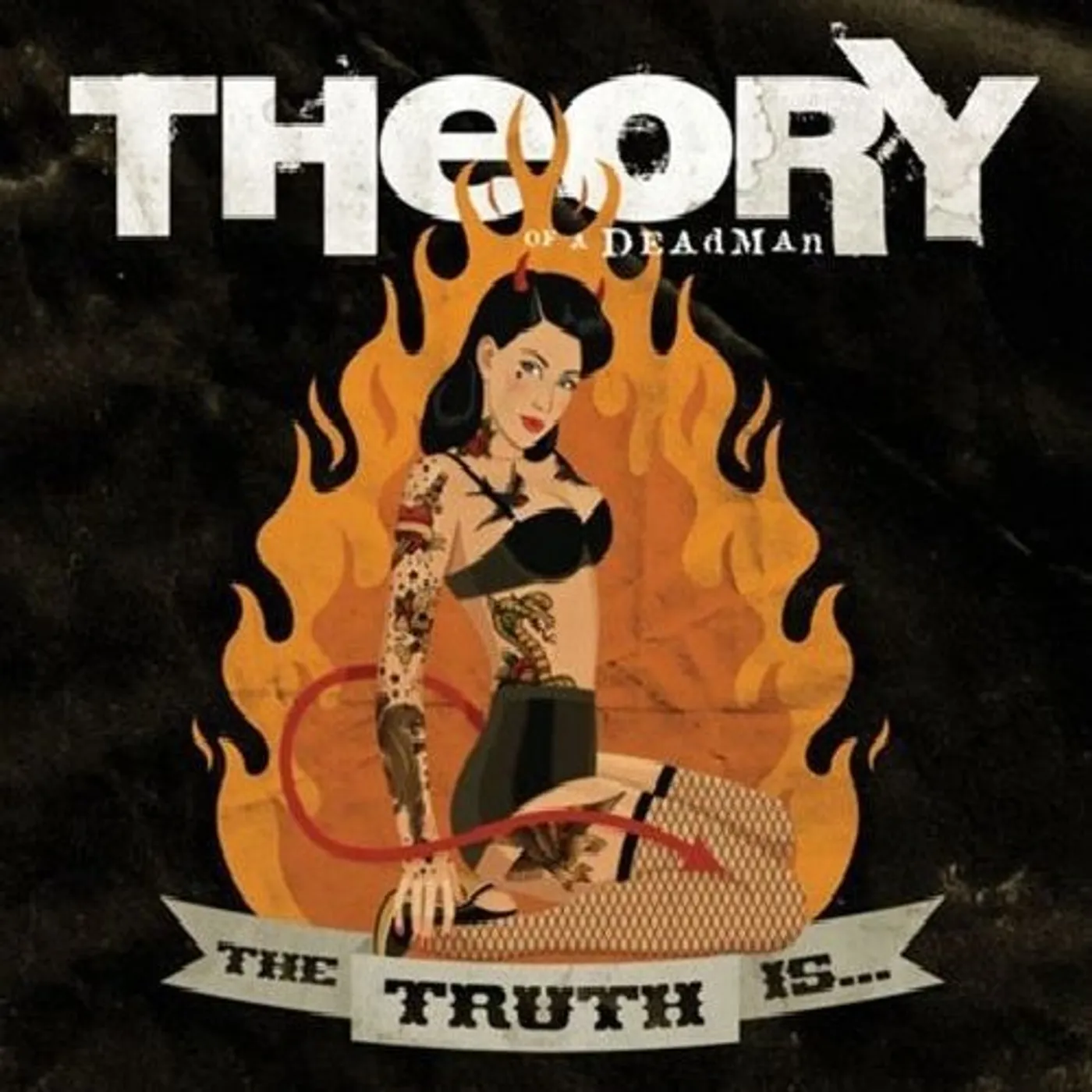 Theory of a Deadman TRUTH IS... Vinyl Record