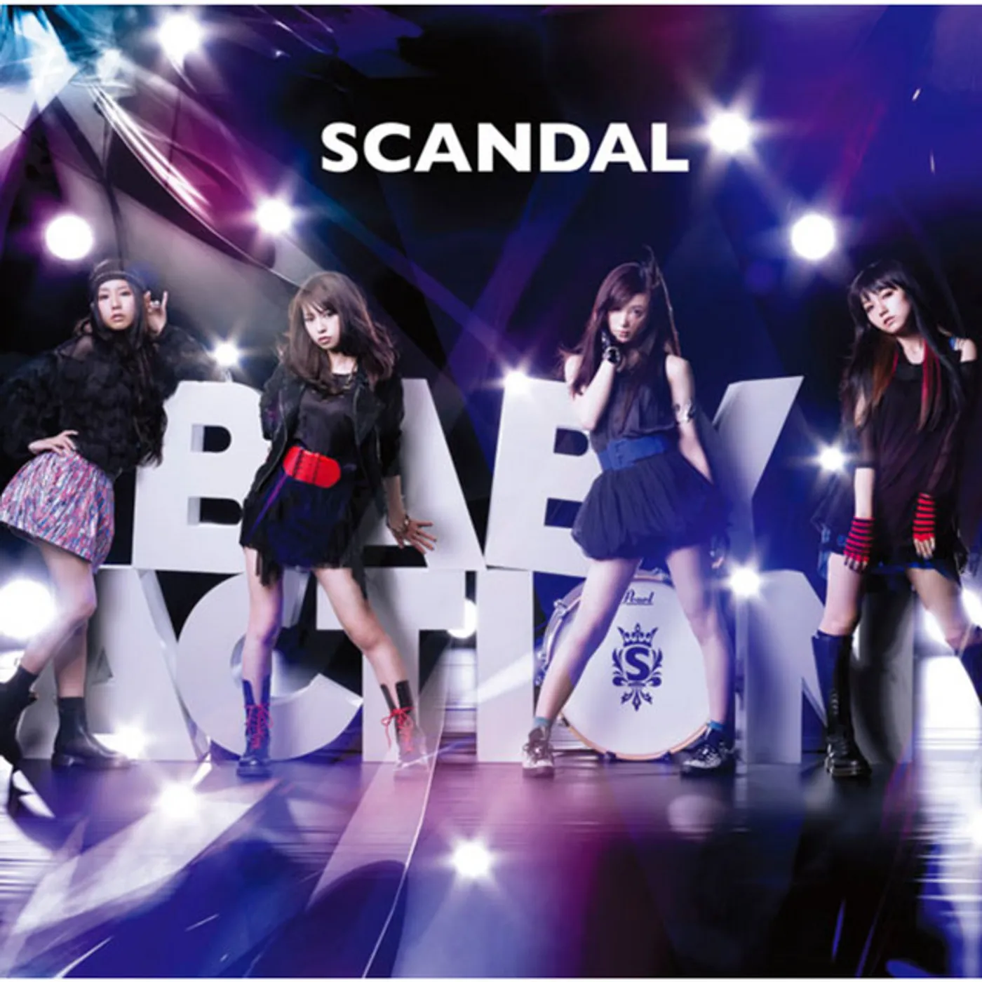 Scandal BABY ACTION CD