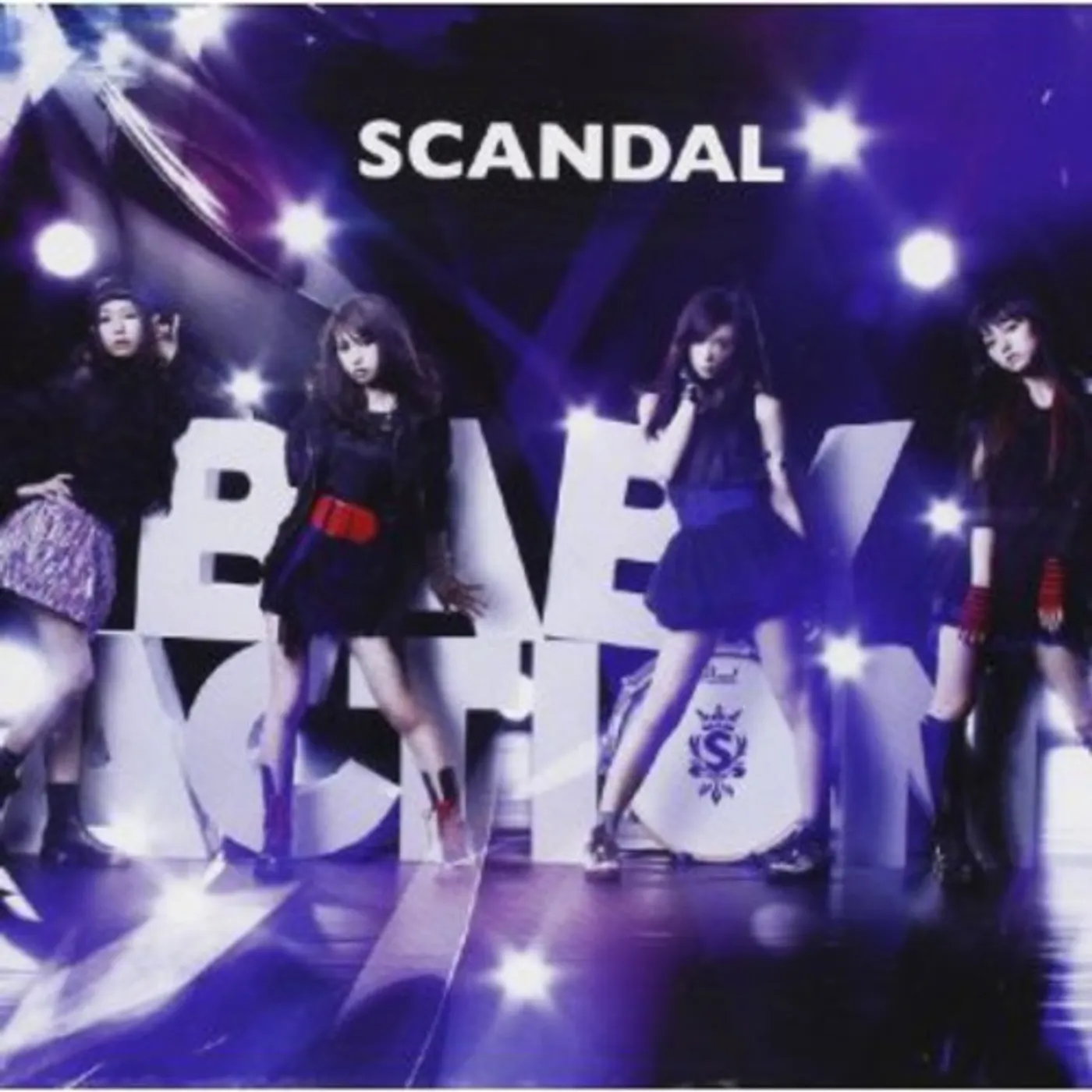 Scandal BABY ACTION CD