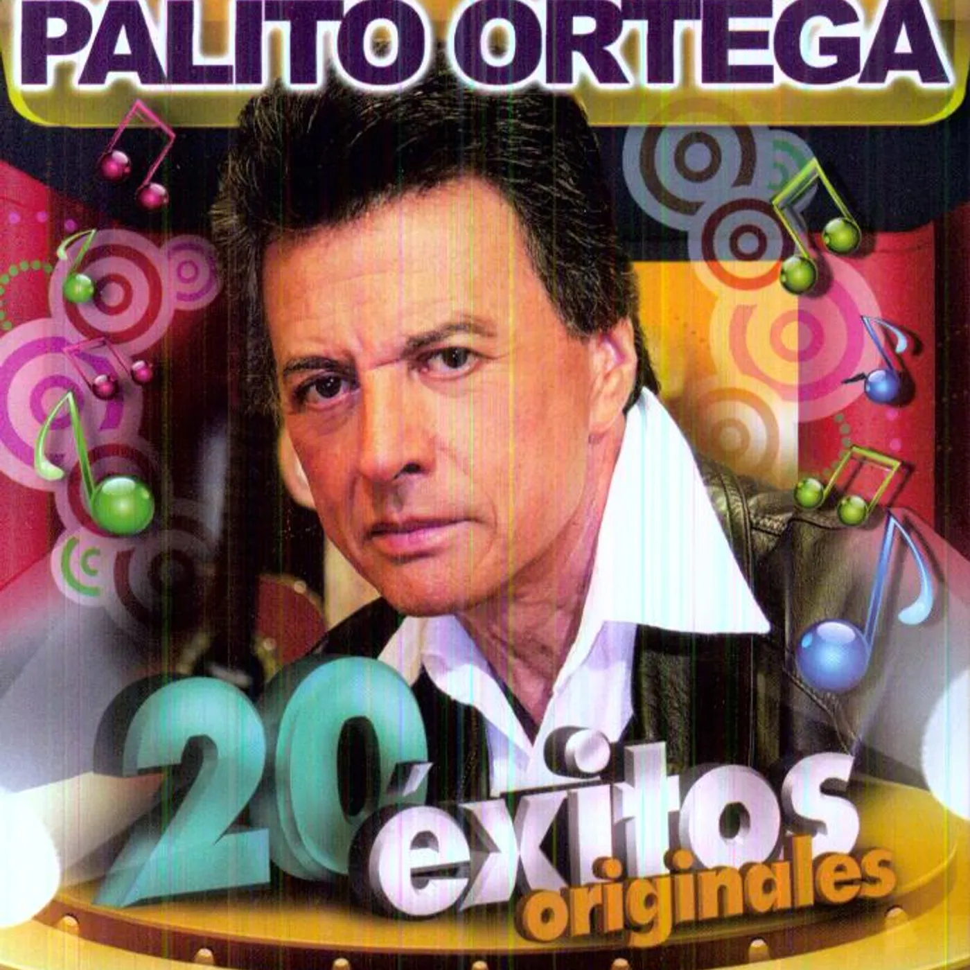 Palito Ortega 20 EXITOS ORIGINALES CD