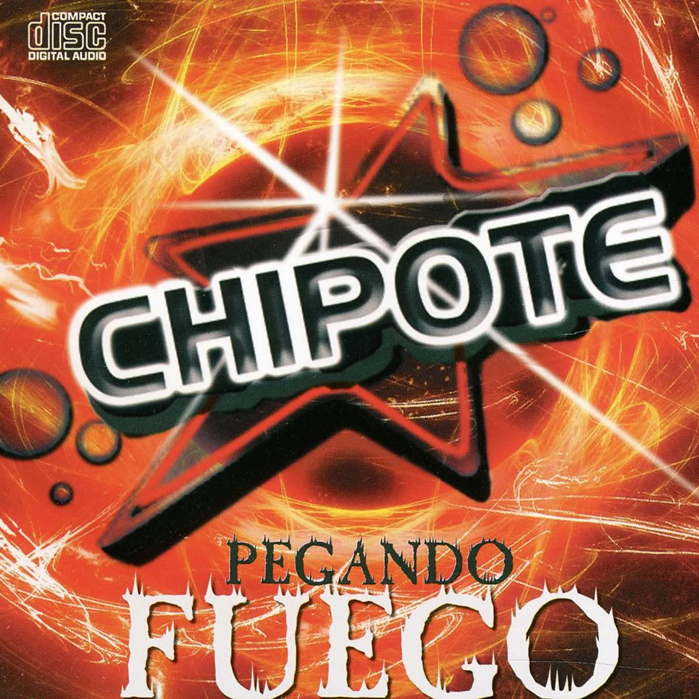 Chipote PEGANDO FUEGO CD